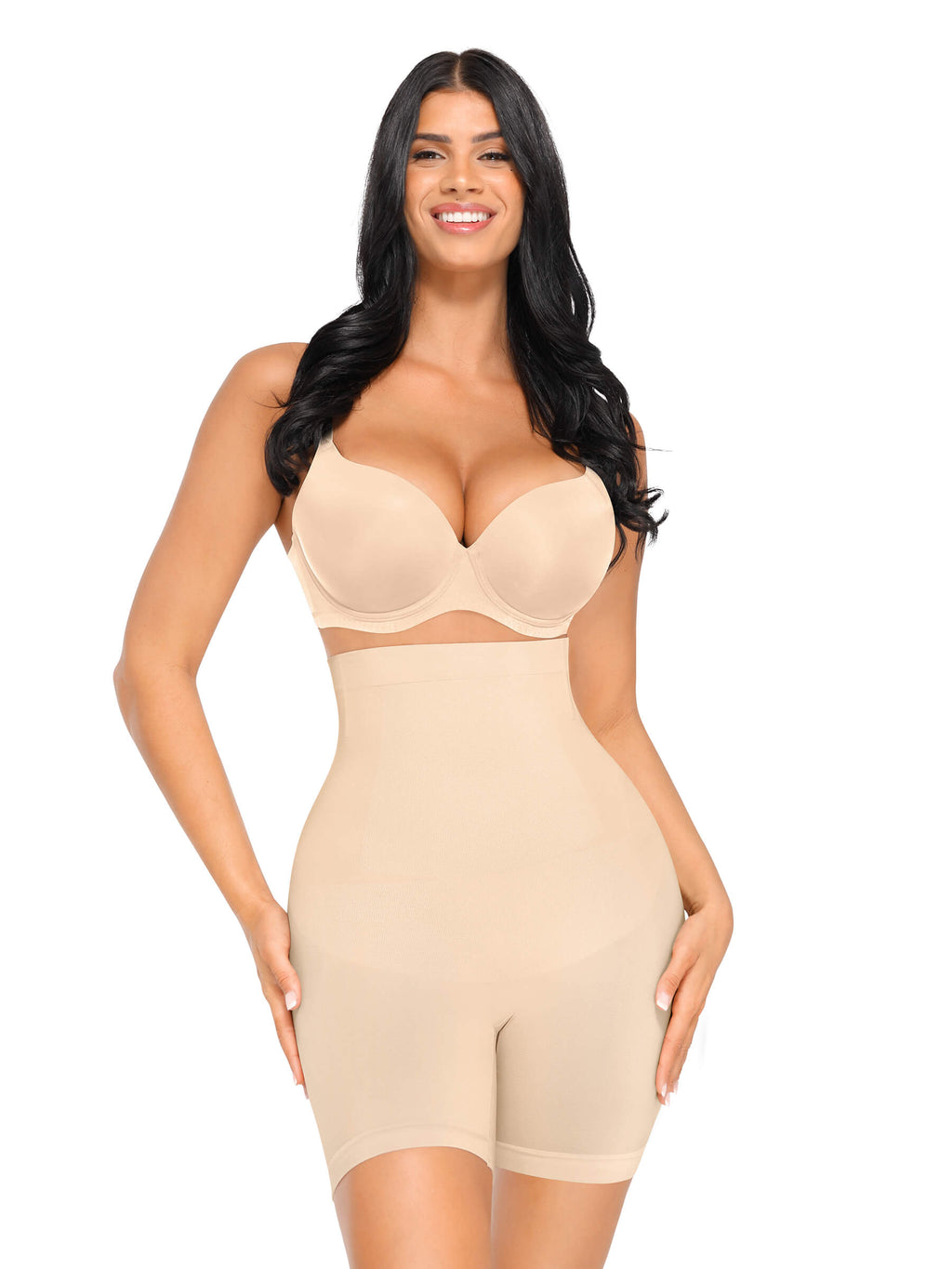 Feelingirl Seamless Butt Lifter Shaping Shorts