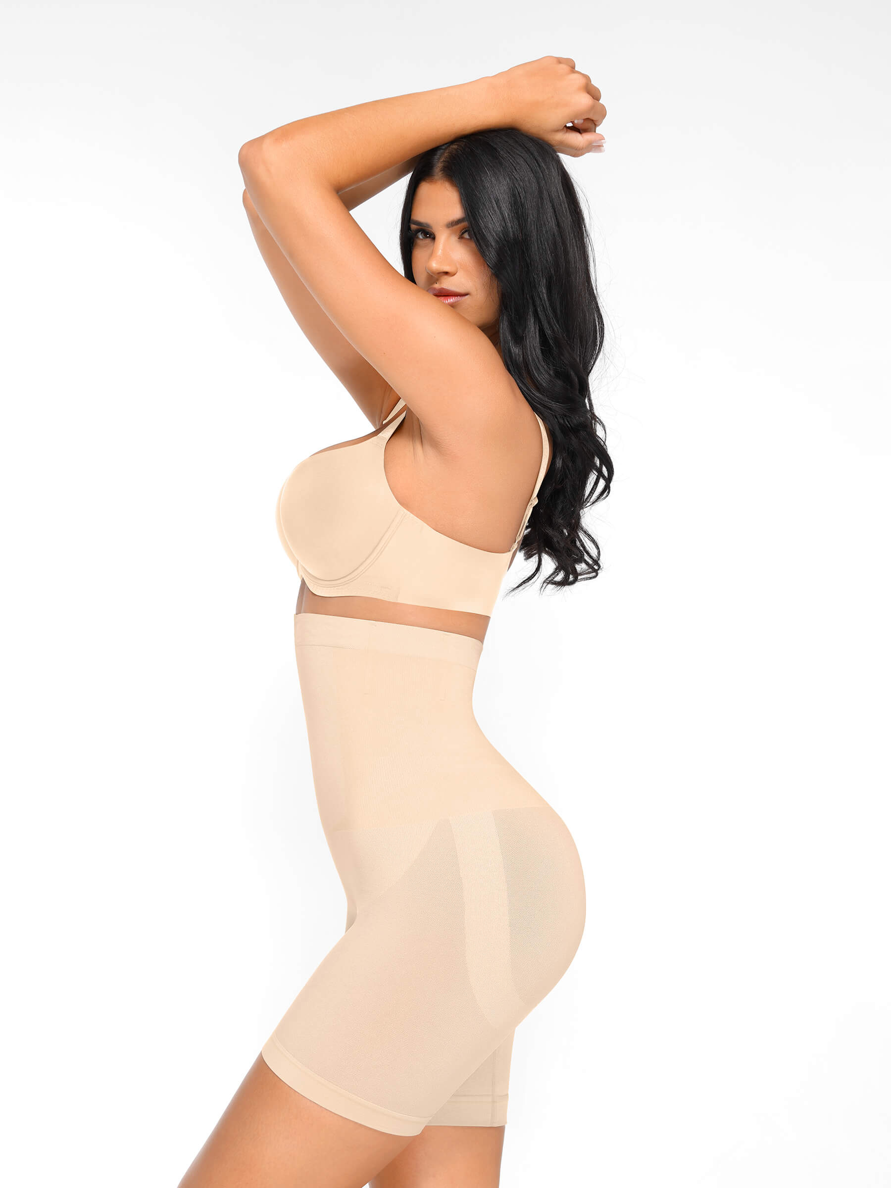 Feelingirl Seamless Butt Lifter Shaping Shorts