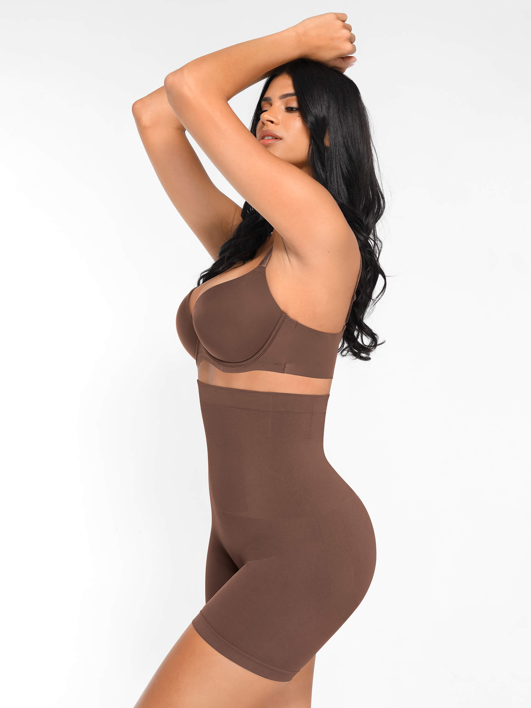 Feelingirl Seamless Butt Lifter Shaping Shorts