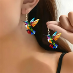 Samanta – Collar de Colibrí (Pendientes de Regalo)
