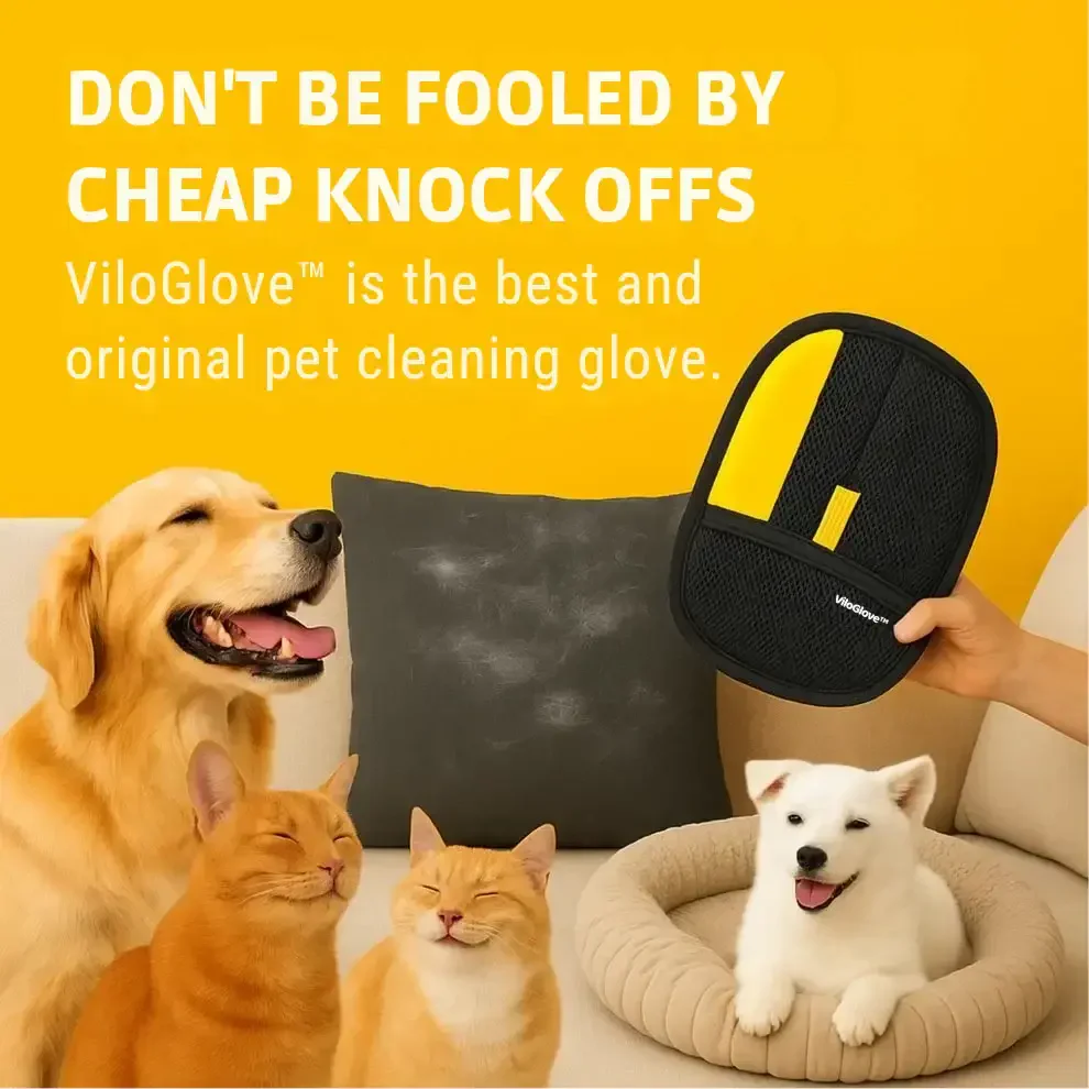 ViloGlove™ – The Ultimate Pet Hair Removal Glove