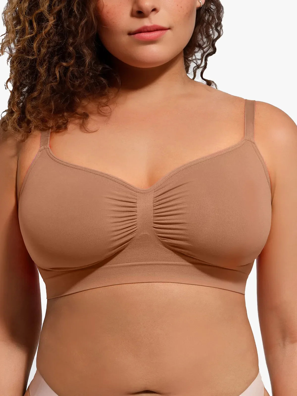 SoftFeel™ - Sujetador Sin Aros con Tejido Ultra-Confortable