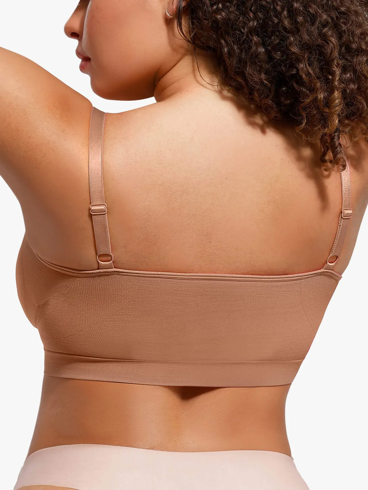 SoftFeel™ - Sujetador Sin Aros con Tejido Ultra-Confortable