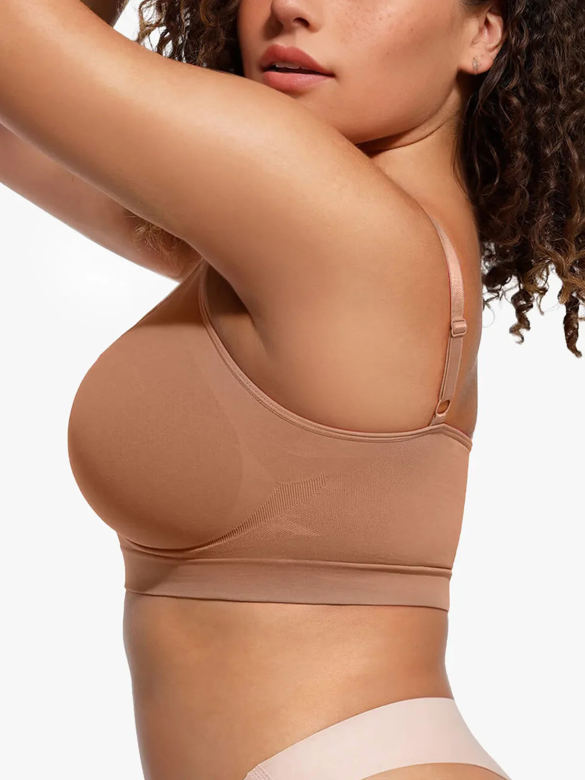 SoftFeel™ - Sujetador Sin Aros con Tejido Ultra-Confortable