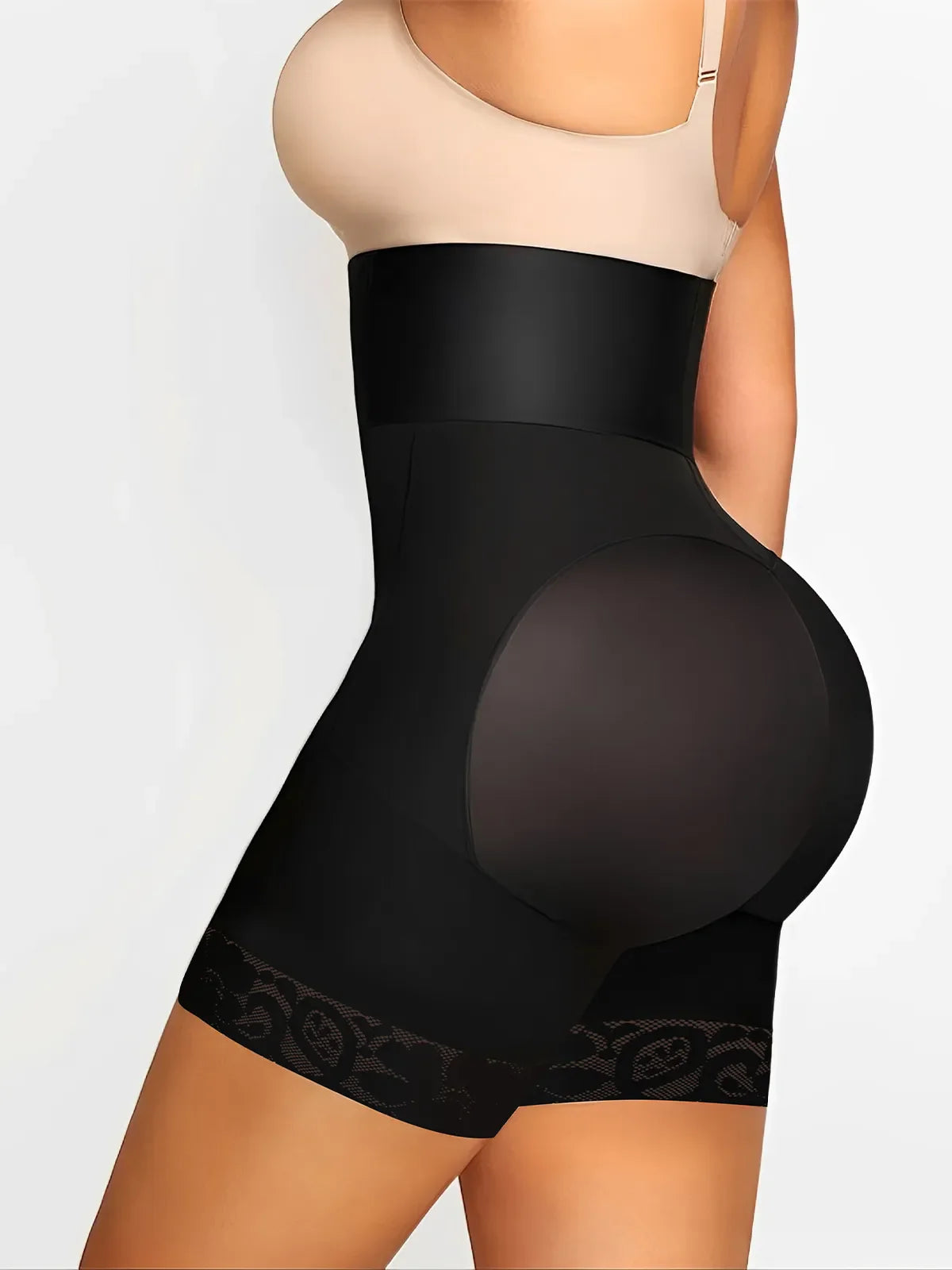 BodyAir™ Lift – Braguita Modeladora Transpirable con Almohadillas y Cintura Alta
