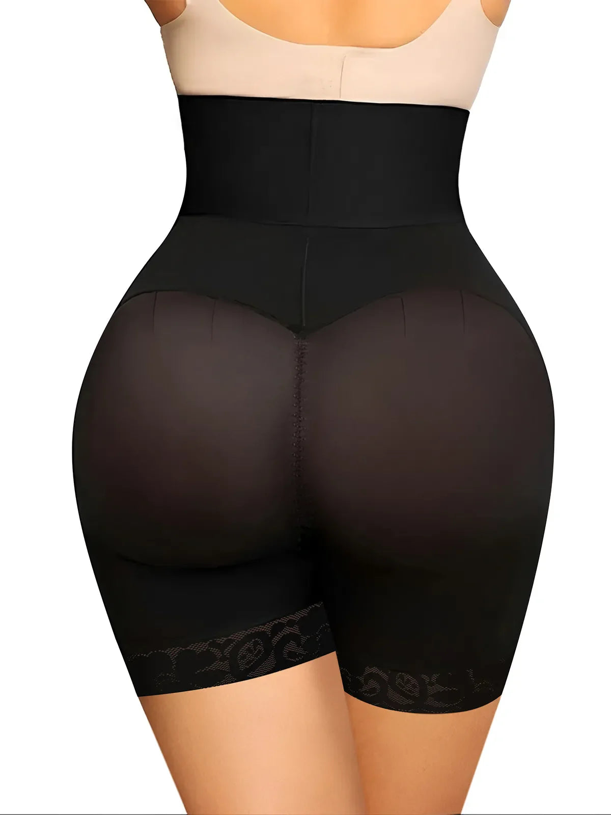 BodyAir™ Lift – Braguita Modeladora Transpirable con Almohadillas y Cintura Alta