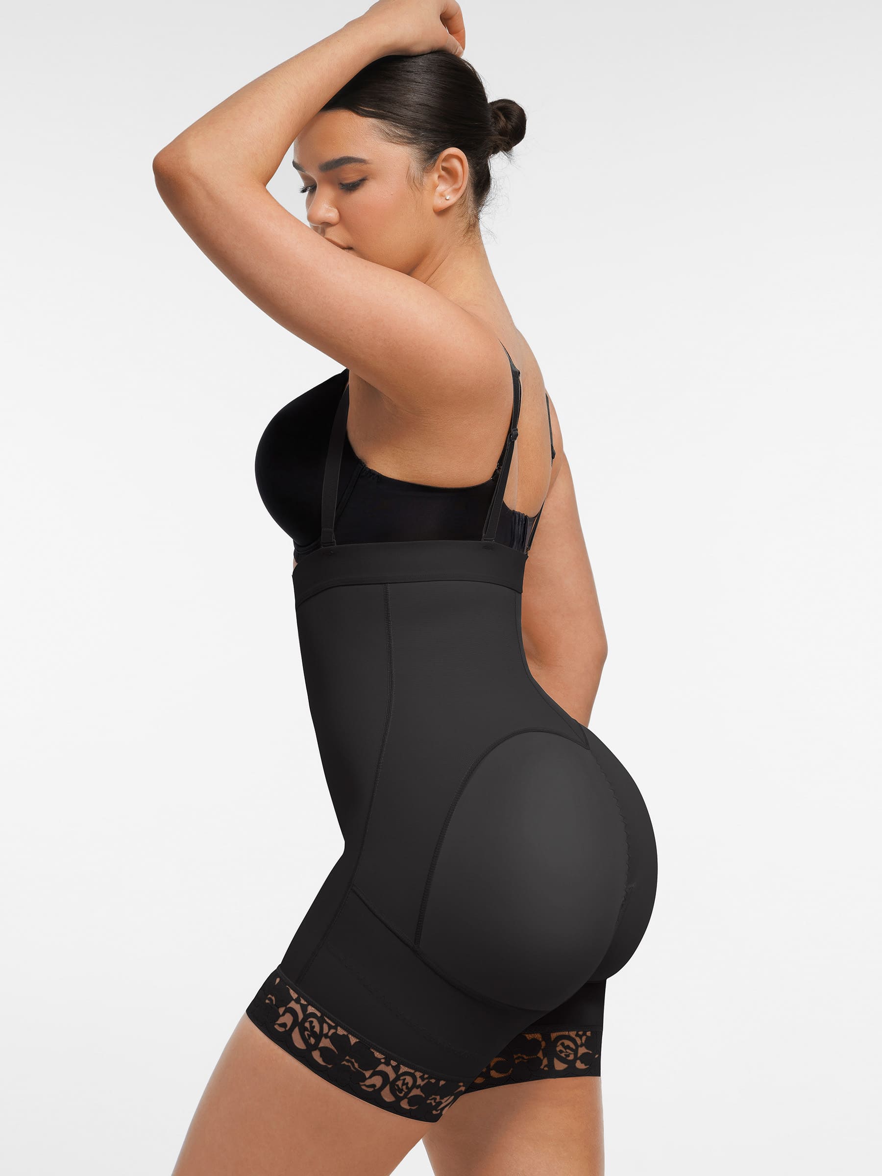 Feelingirl-Body-Shaper-with-Zip-Crotch-Butt-Lifting-Smooth-Tummy-Control-BK1