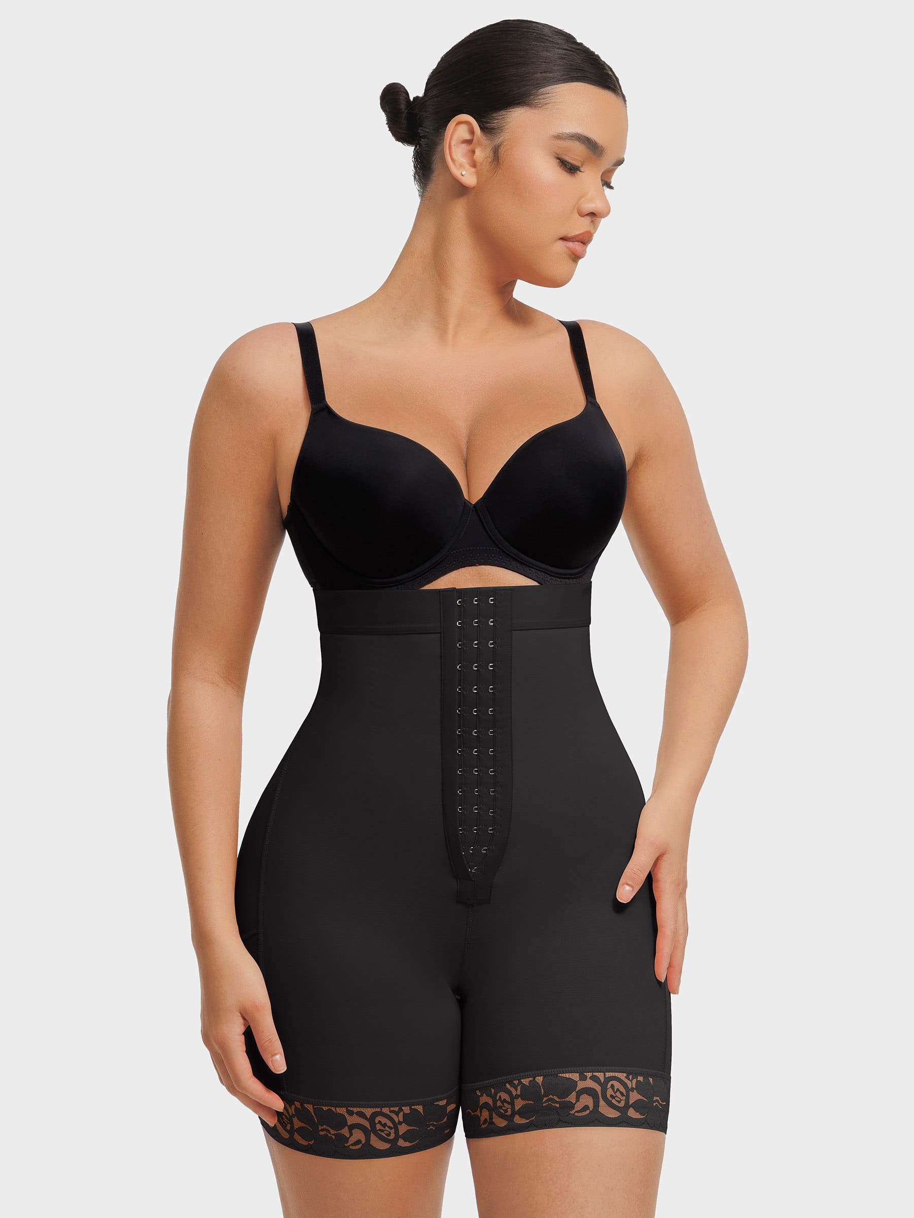 Feelingirl-Body-Shaper-with-Zip-Crotch-Butt-Lifting-Smooth-Tummy-Control-BK1