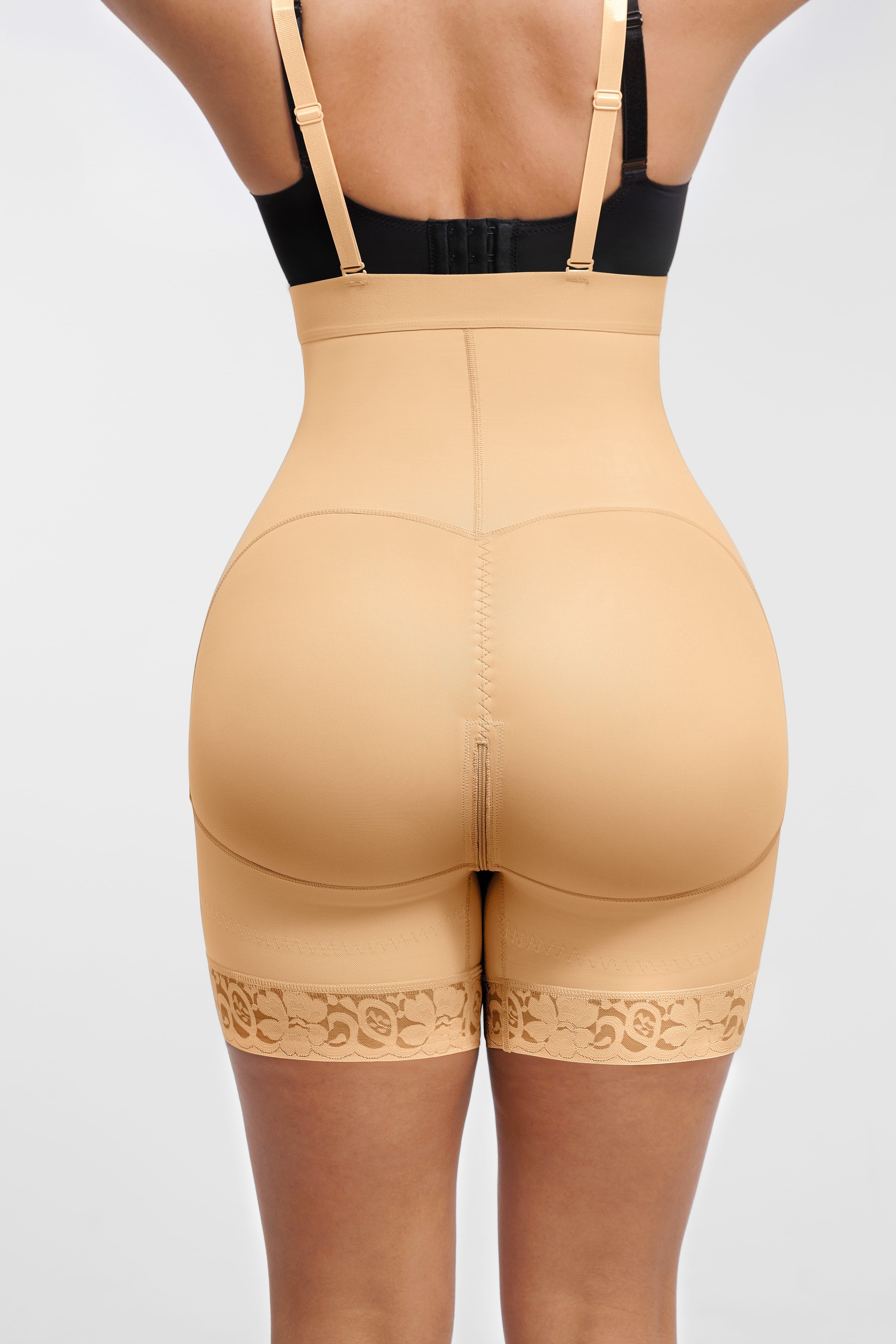 Feelingirl-Body-Shaper-with-Zip-Crotch-Butt-Lifting-Smooth-Tummy-Control-SK7