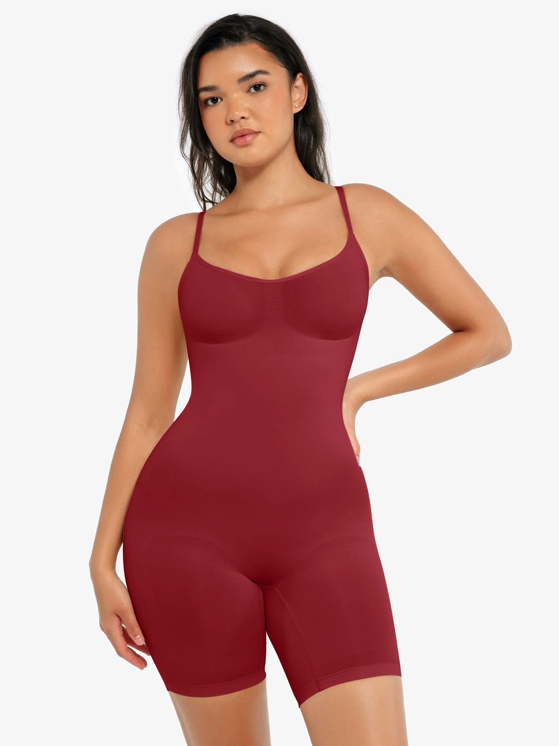 Body Moldeador con Control de Abdomen y Levantamiento de Glúteos