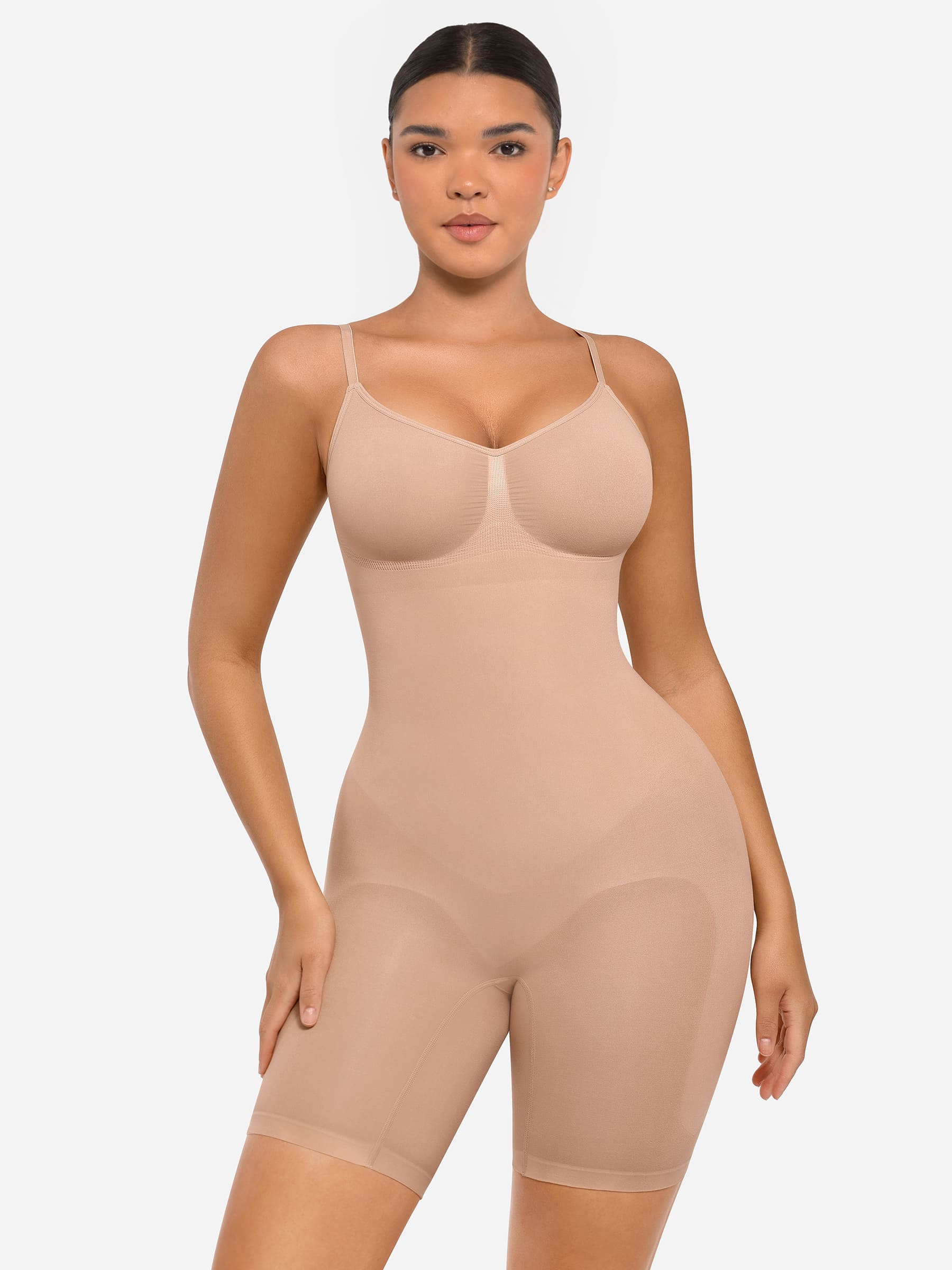 Body Moldeador con Control de Abdomen y Levantamiento de Glúteos