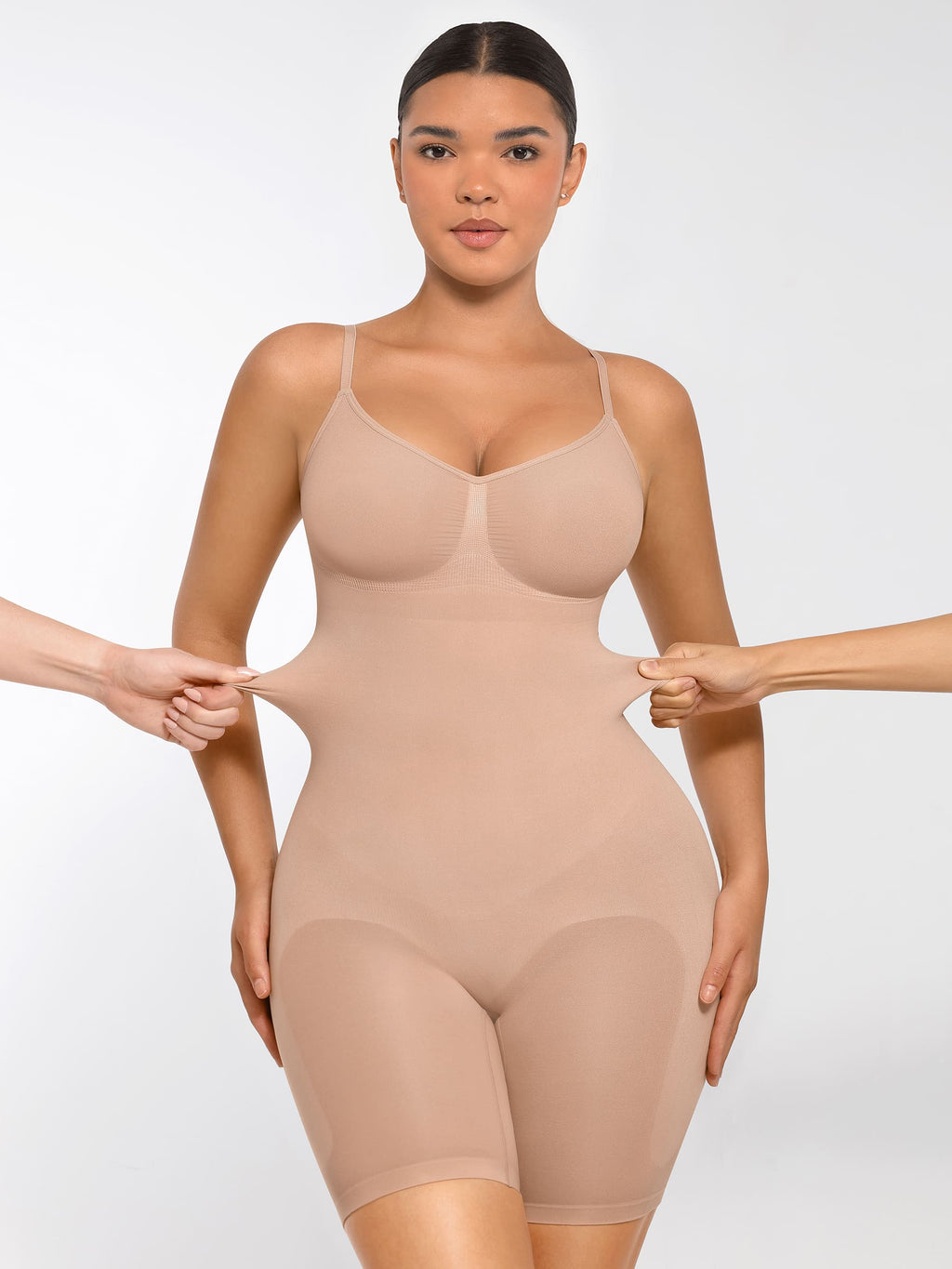 Body Moldeador con Control de Abdomen y Levantamiento de Glúteos