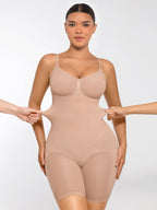 Body Moldeador con Control de Abdomen y Levantamiento de Glúteos