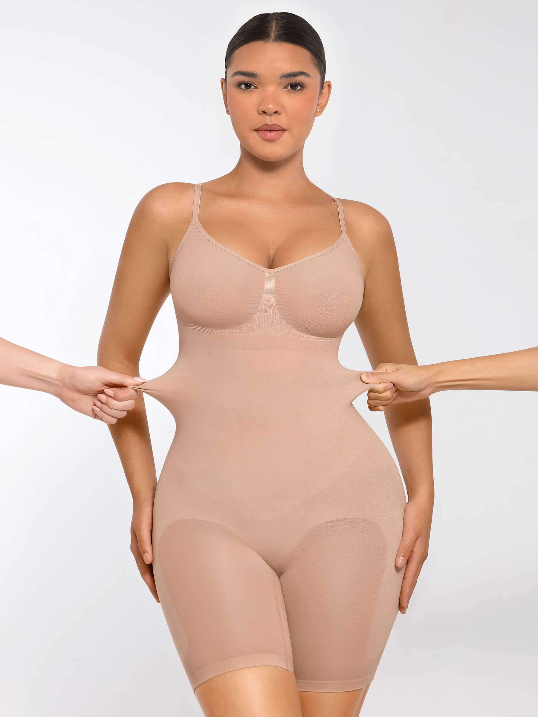 Body Moldeador con Control de Abdomen y Levantamiento de Glúteos