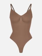Feelingirl Tummy Control Seamless Bodysuit