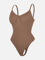 Feelingirl Tummy Control Seamless Bodysuit