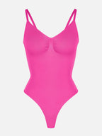 Feelingirl Tummy Control Seamless Bodysuit