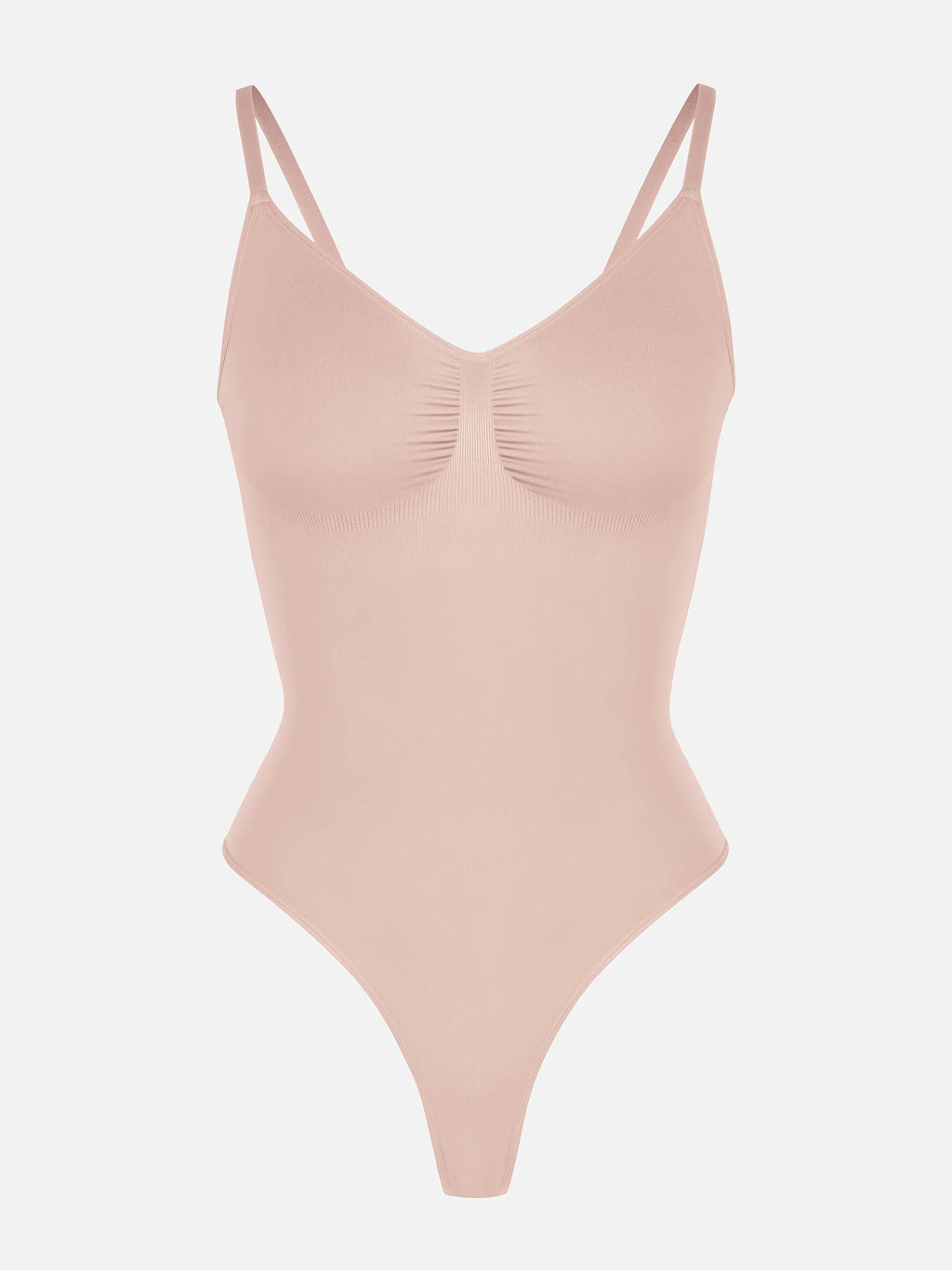 Feelingirl Tummy Control Seamless Bodysuit