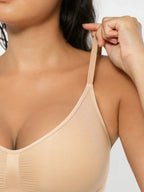 Feelingirl Tummy Control Seamless Bodysuit