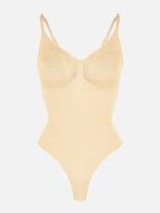 Feelingirl Tummy Control Seamless Bodysuit