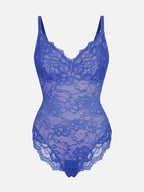 Feelingirl-V-Neck-Bodysuit-with-Lace-Fabric-BU7