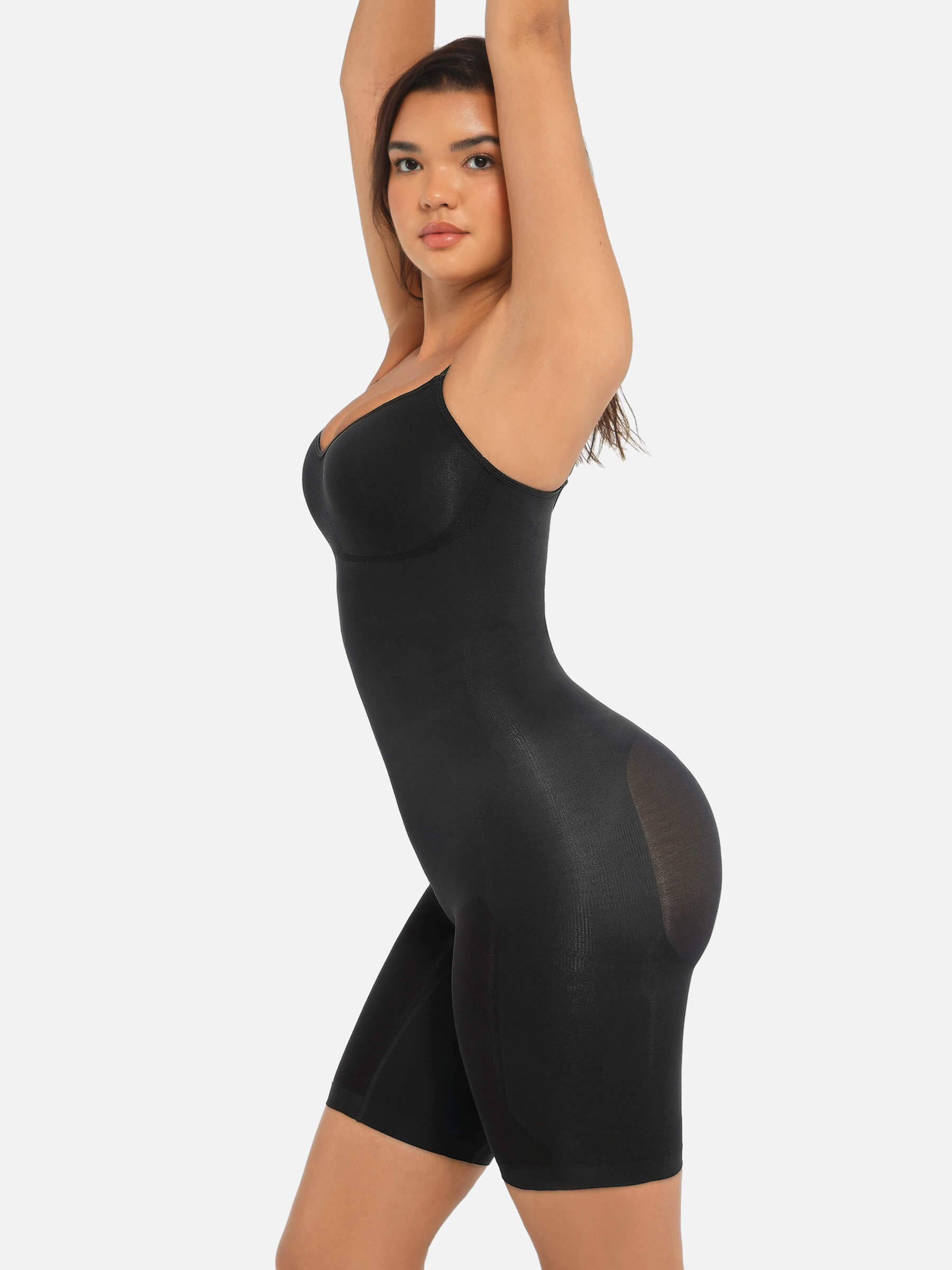 Body Moldeador con Control de Abdomen y Levantamiento de Glúteos