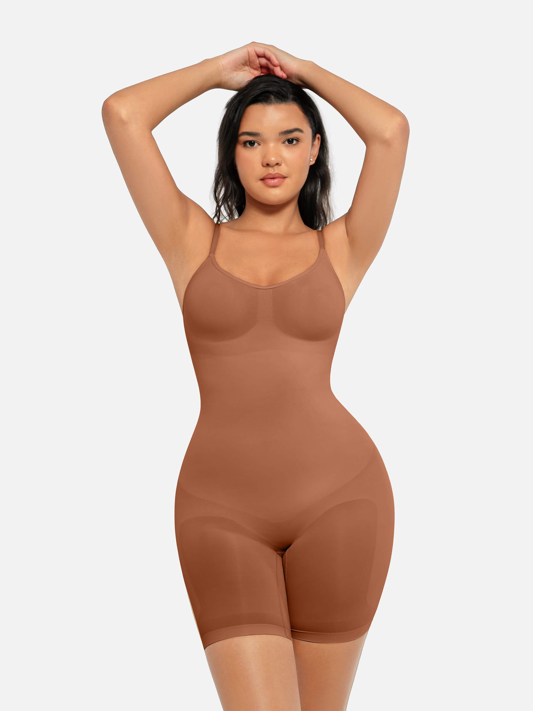 Body Moldeador con Control de Abdomen y Levantamiento de Glúteos