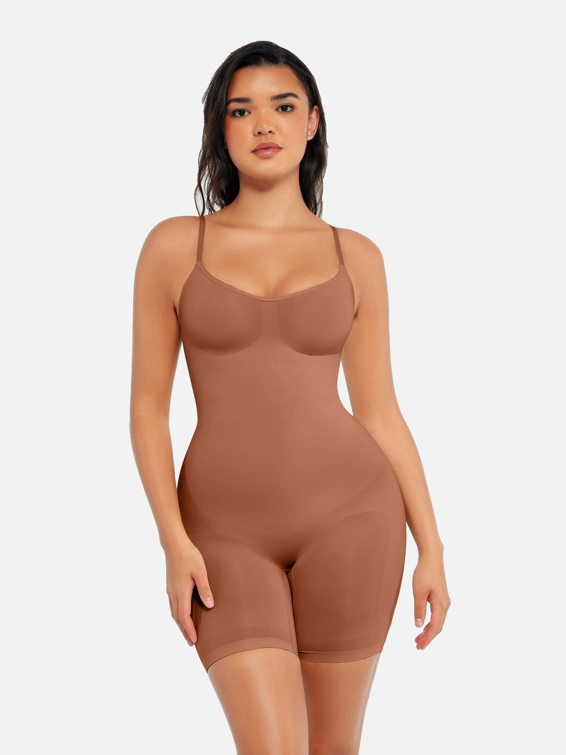Body Moldeador con Control de Abdomen y Levantamiento de Glúteos