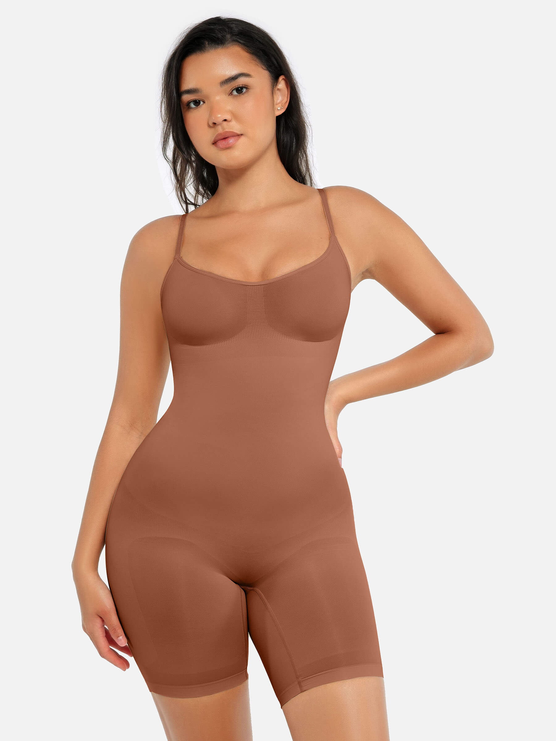 Body Moldeador con Control de Abdomen y Levantamiento de Glúteos