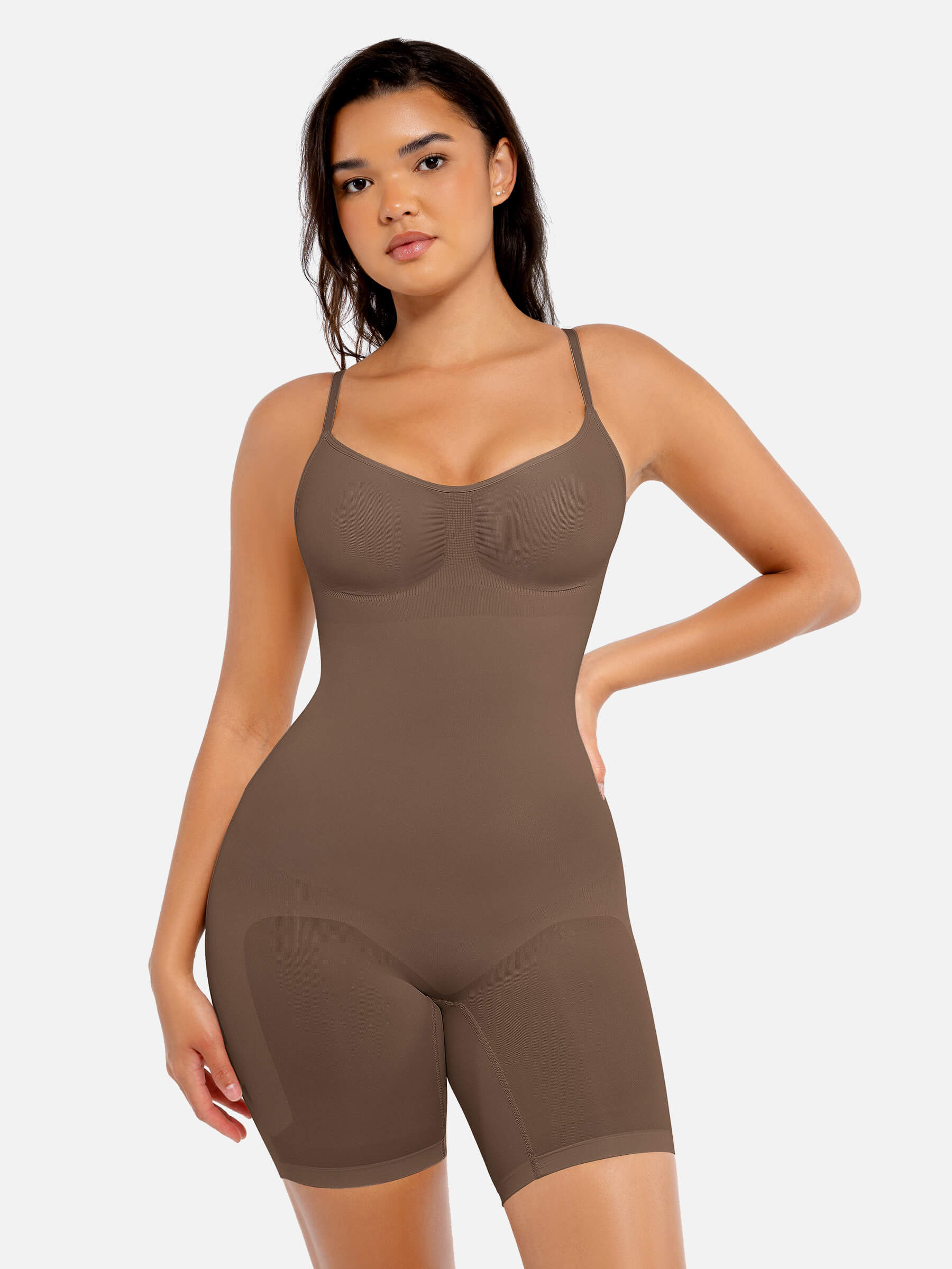 Body Moldeador con Control de Abdomen y Levantamiento de Glúteos