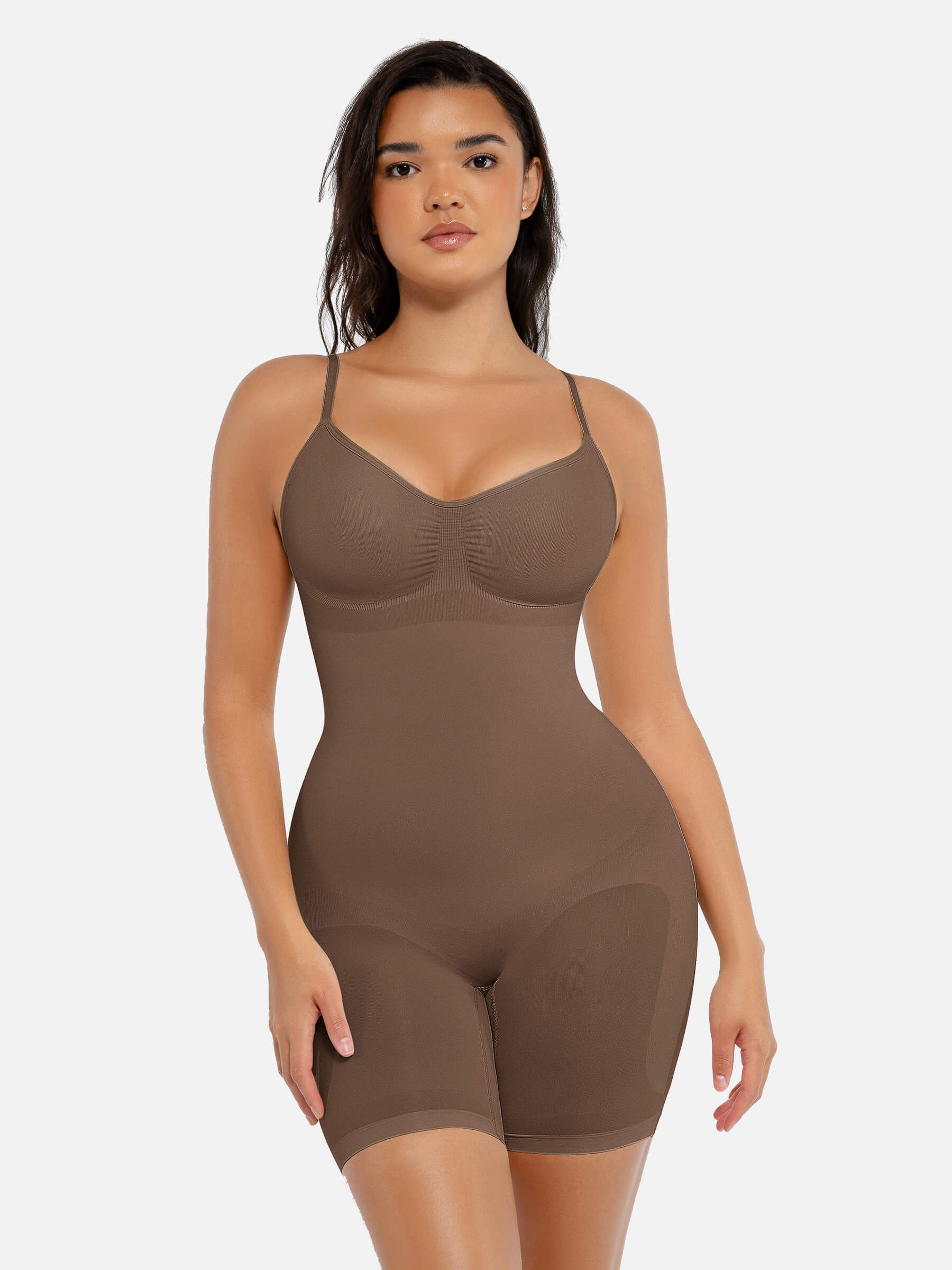 Body Moldeador con Control de Abdomen y Levantamiento de Glúteos