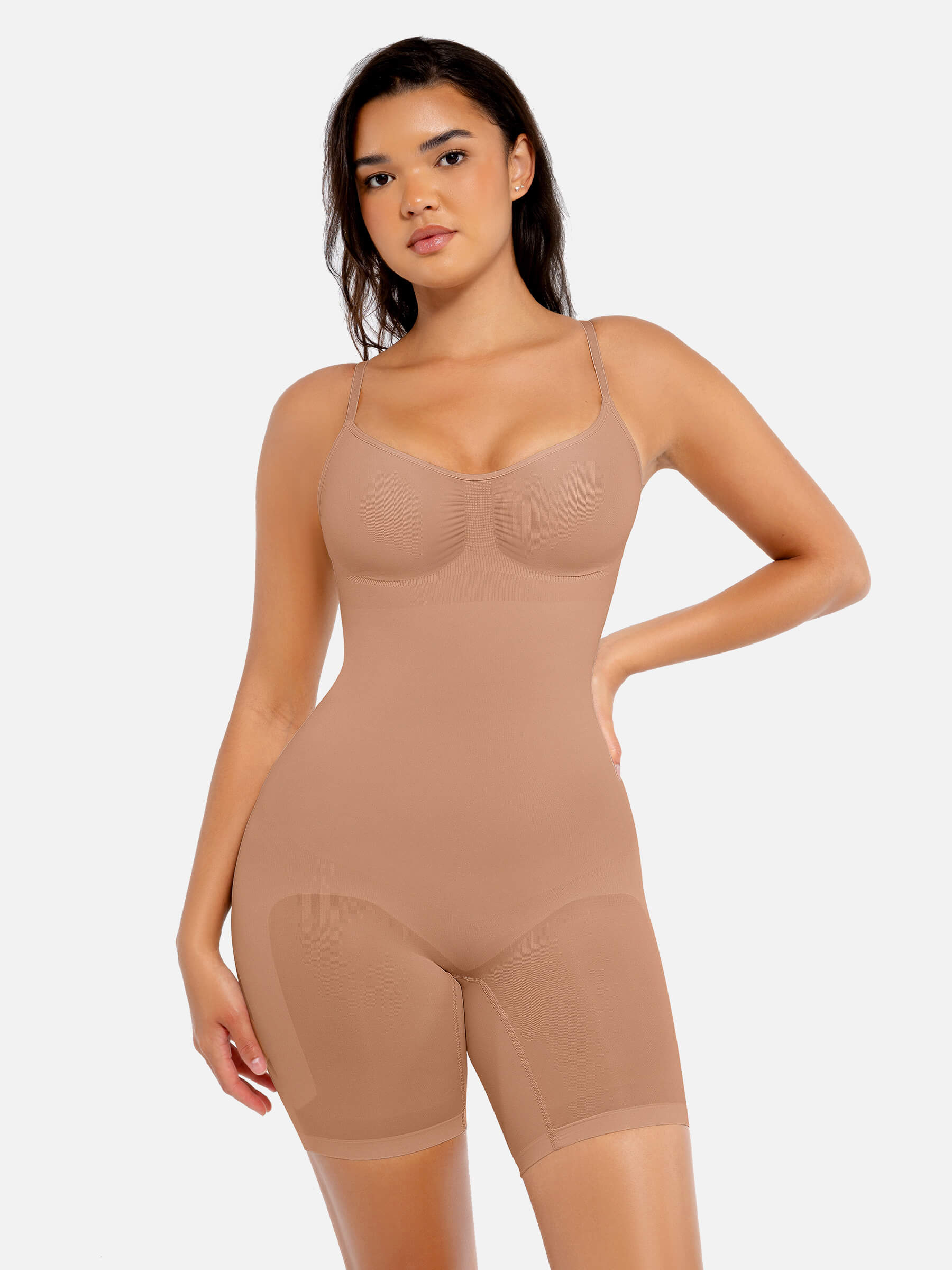 Body Moldeador con Control de Abdomen y Levantamiento de Glúteos