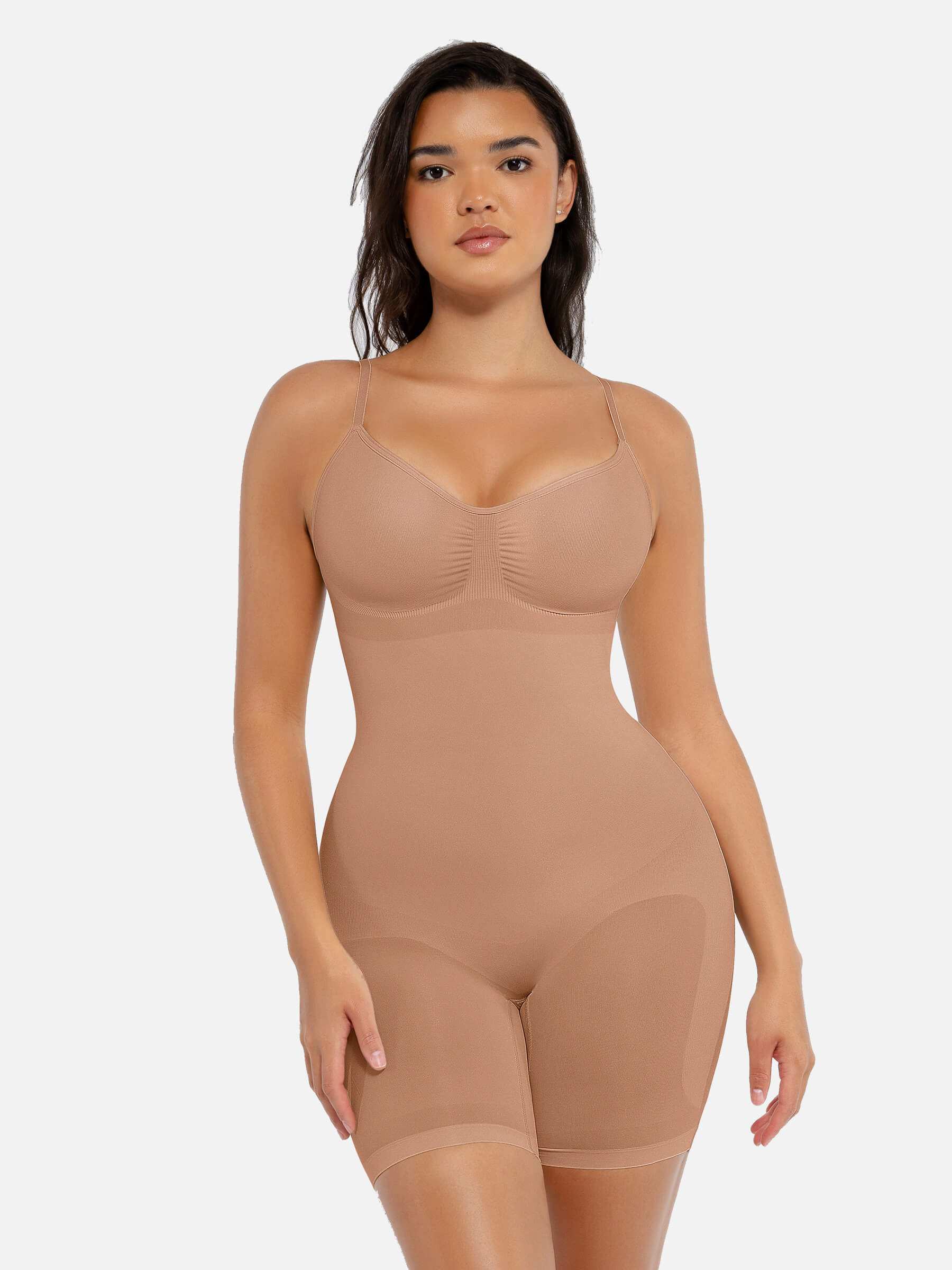Body Moldeador con Control de Abdomen y Levantamiento de Glúteos