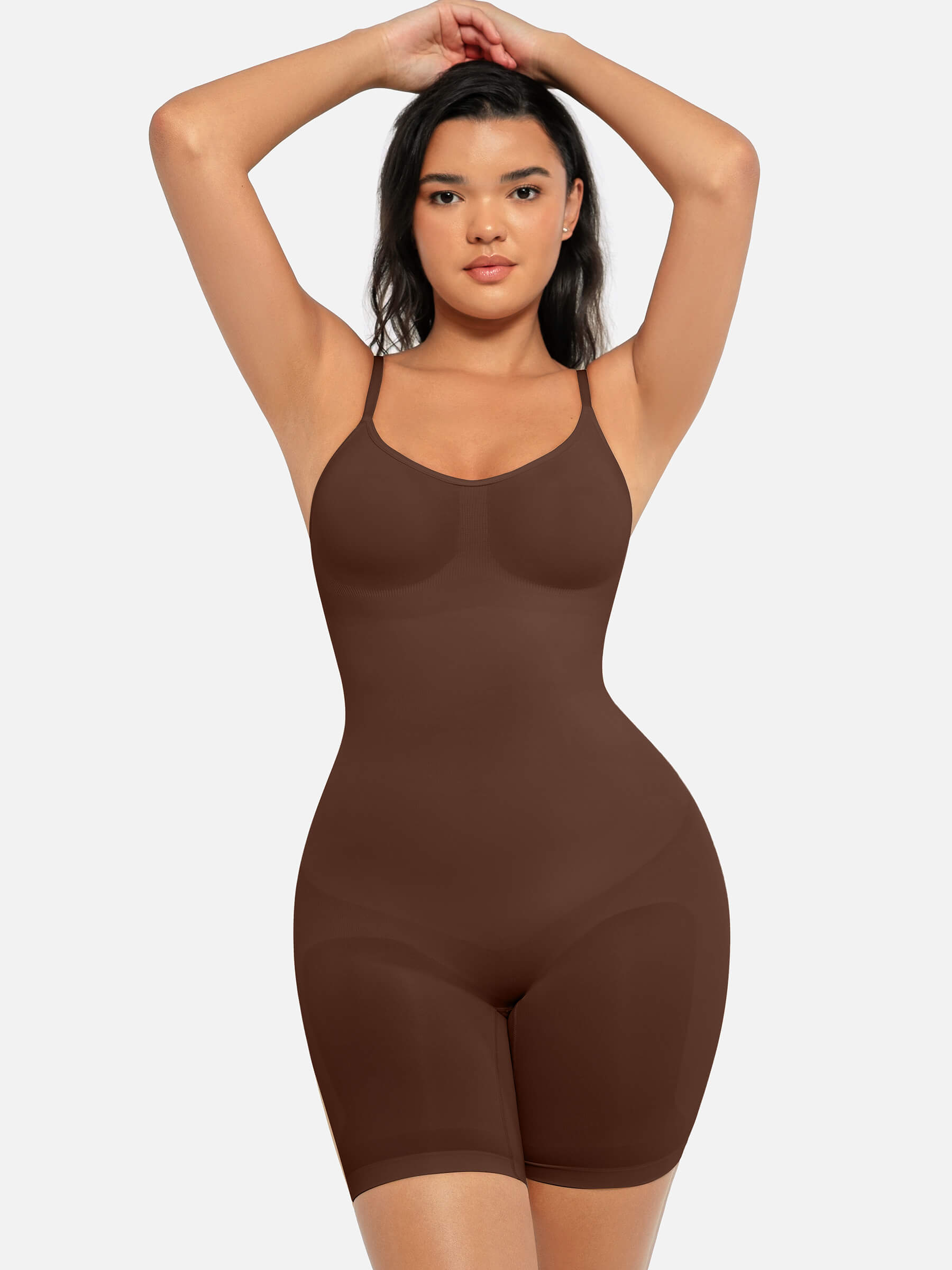 Body Moldeador con Control de Abdomen y Levantamiento de Glúteos