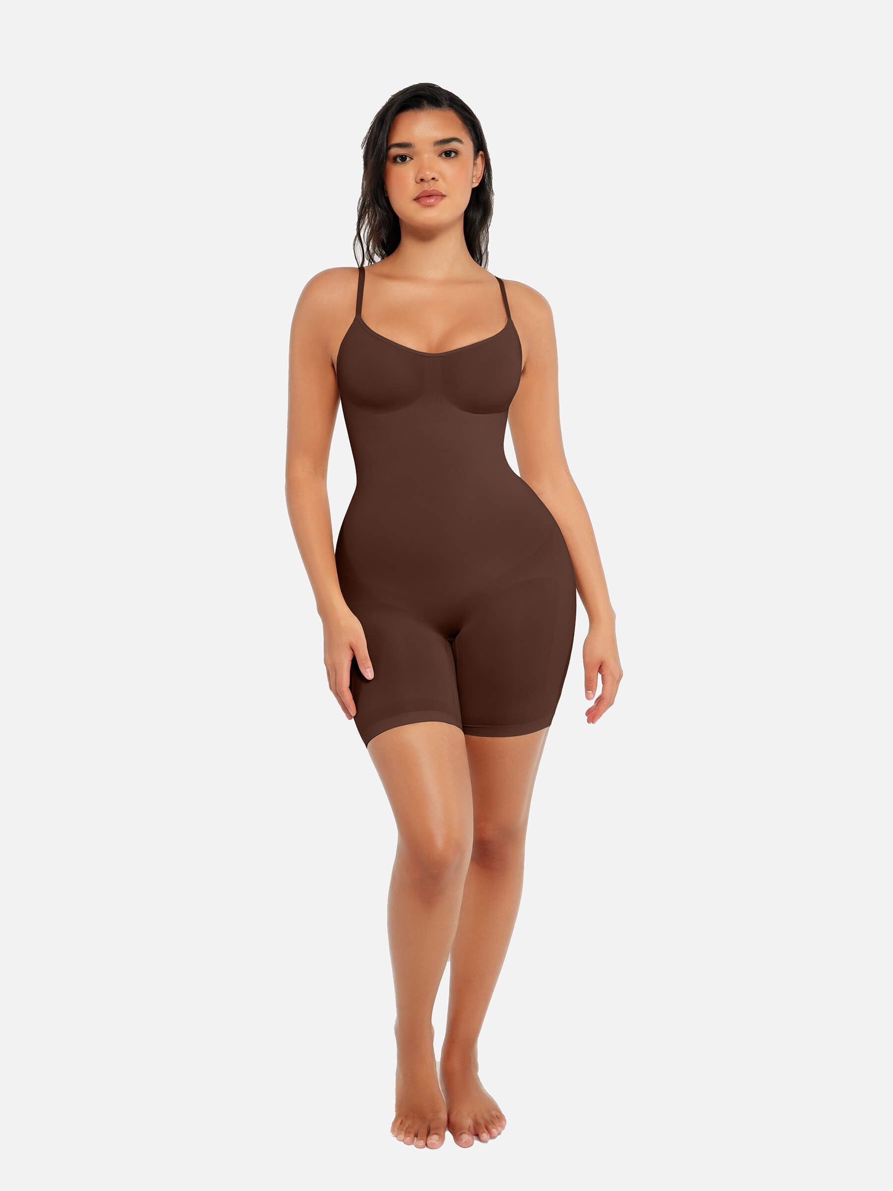 Body Moldeador con Control de Abdomen y Levantamiento de Glúteos