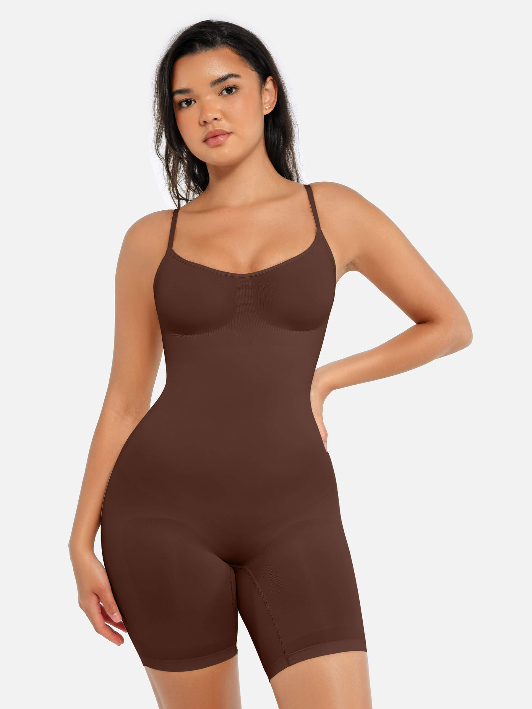 Body Moldeador con Control de Abdomen y Levantamiento de Glúteos