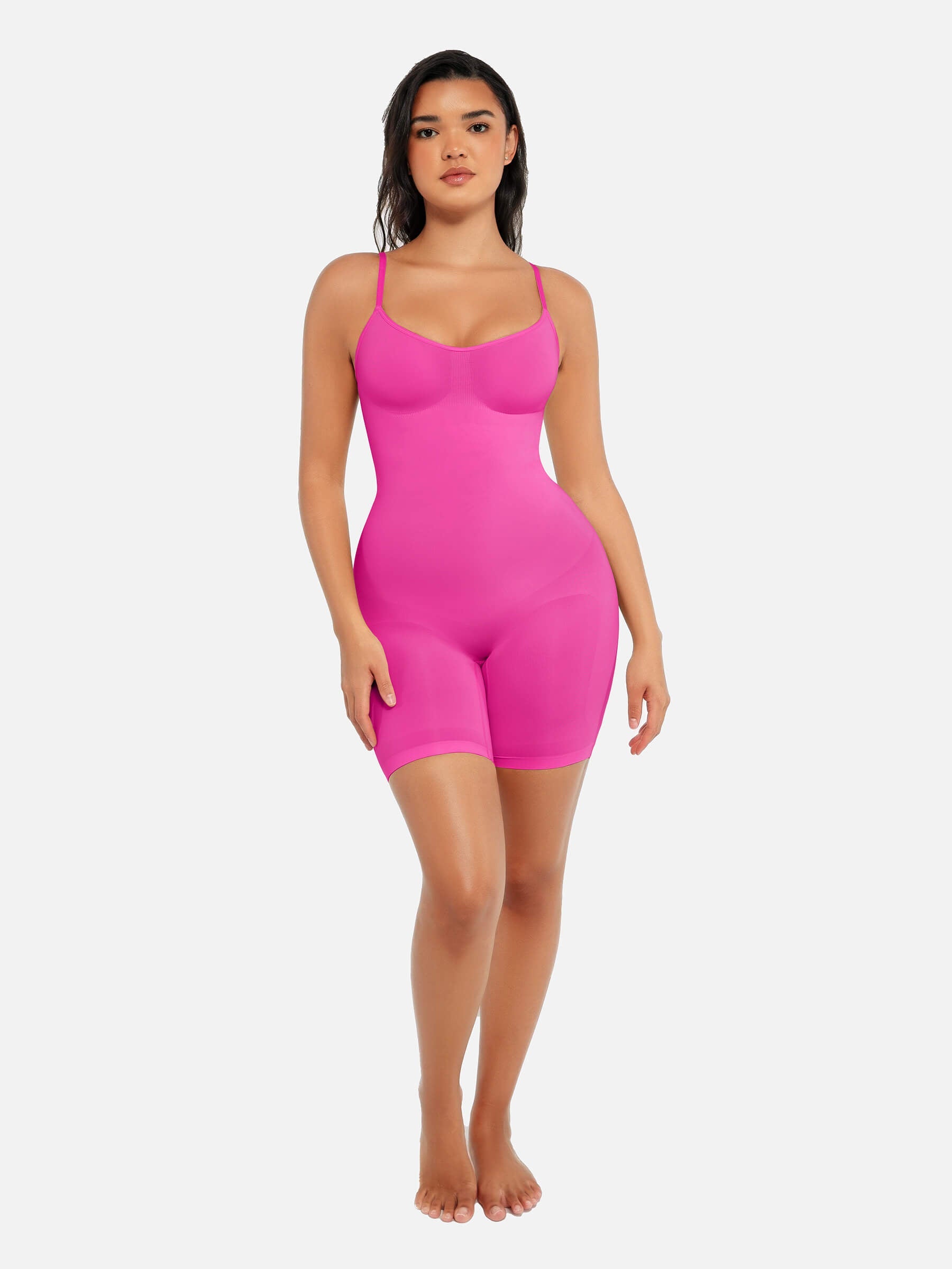 Body Moldeador con Control de Abdomen y Levantamiento de Glúteos
