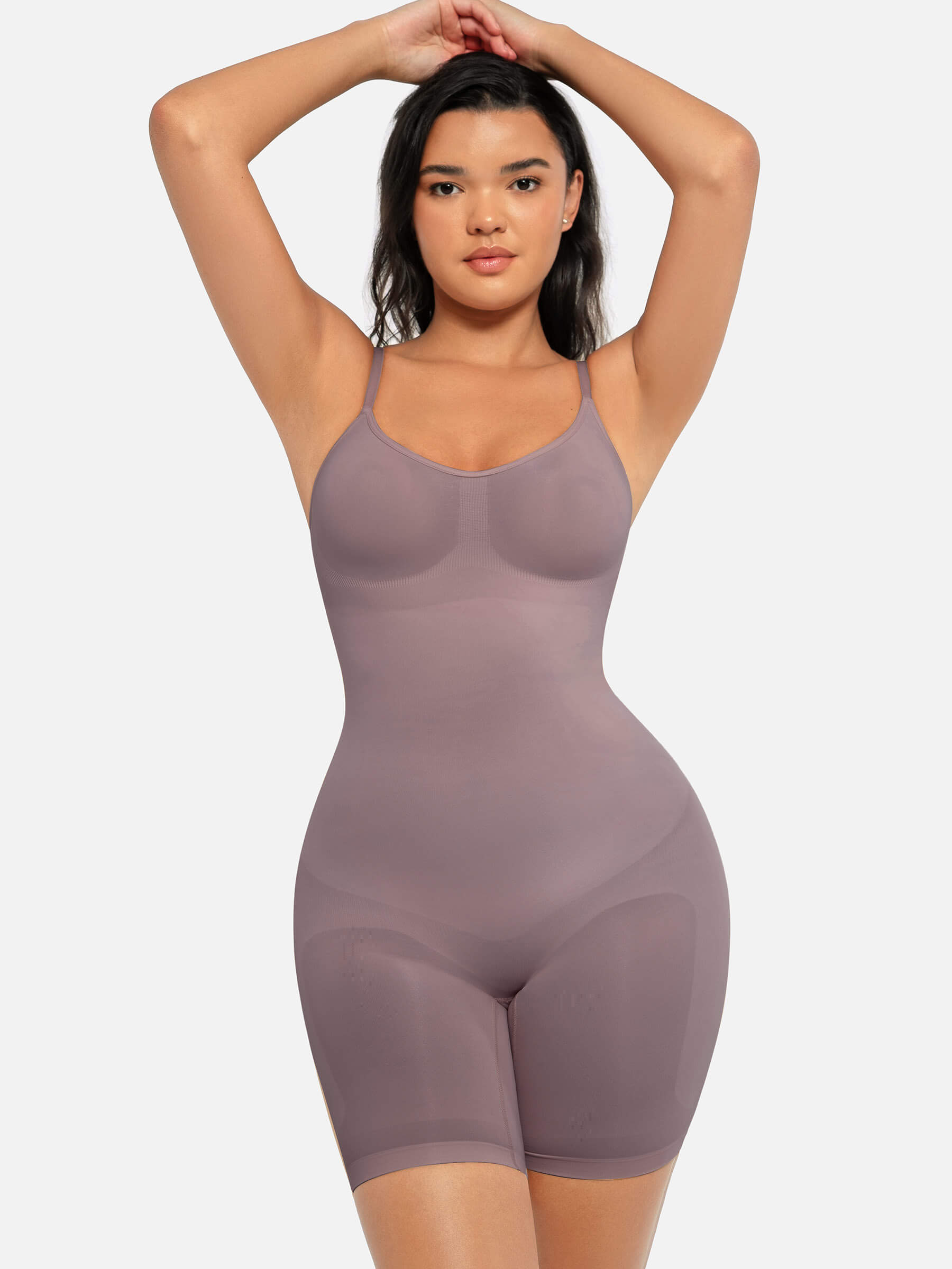 Body Moldeador con Control de Abdomen y Levantamiento de Glúteos