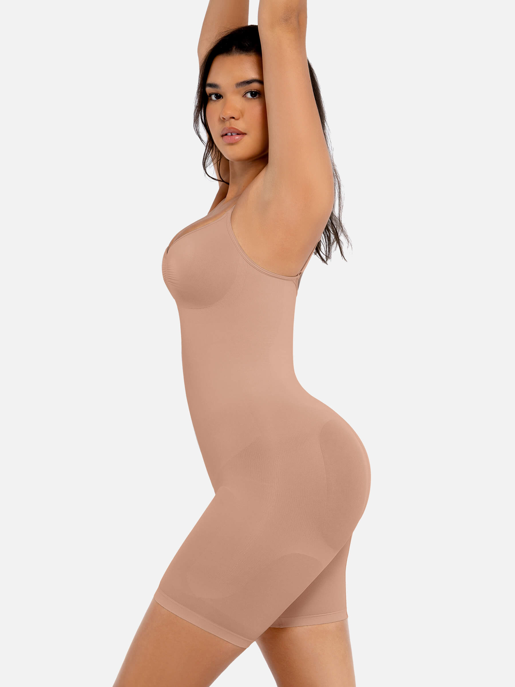 Body Moldeador con Control de Abdomen y Levantamiento de Glúteos