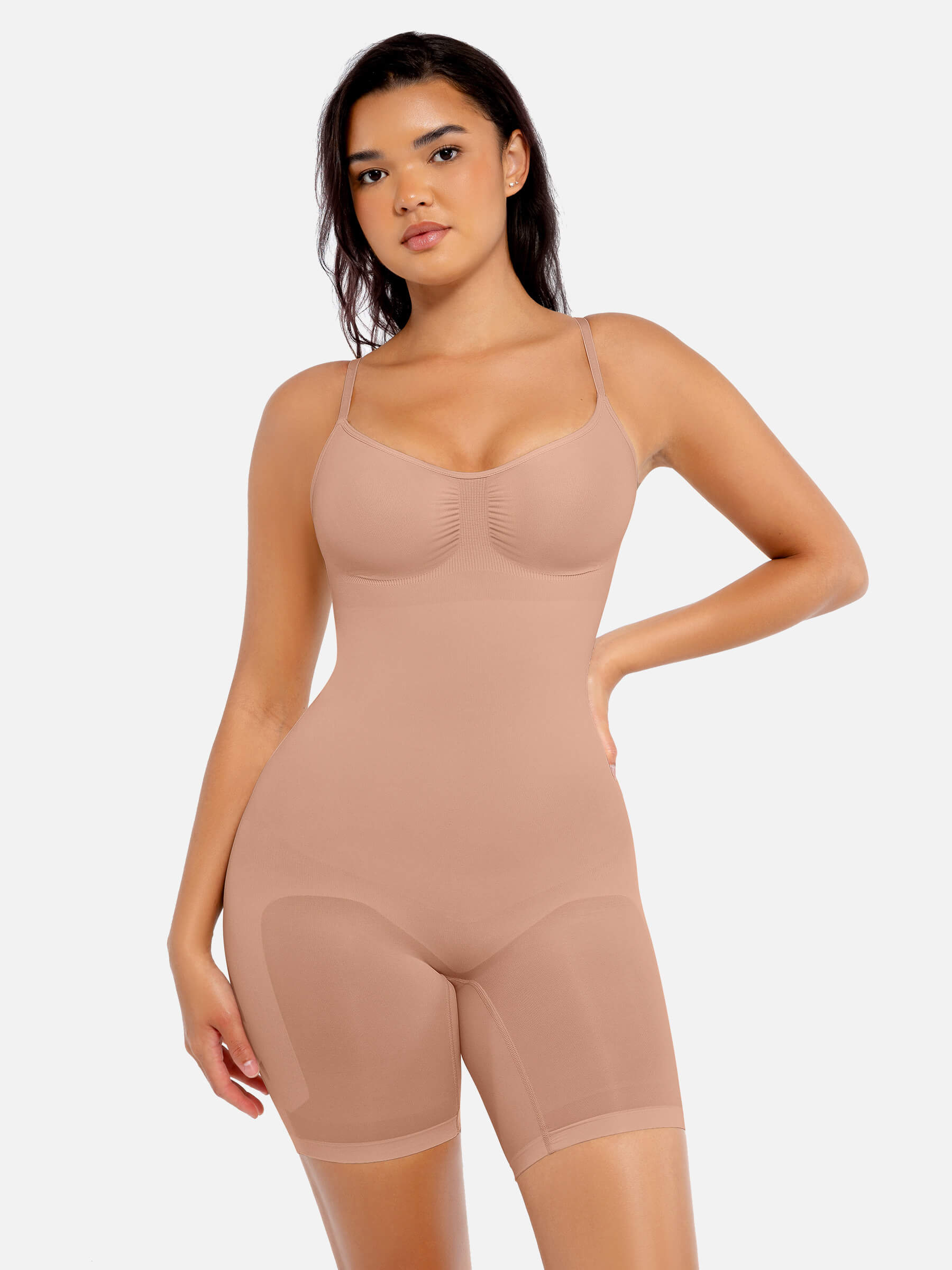 Body Moldeador con Control de Abdomen y Levantamiento de Glúteos