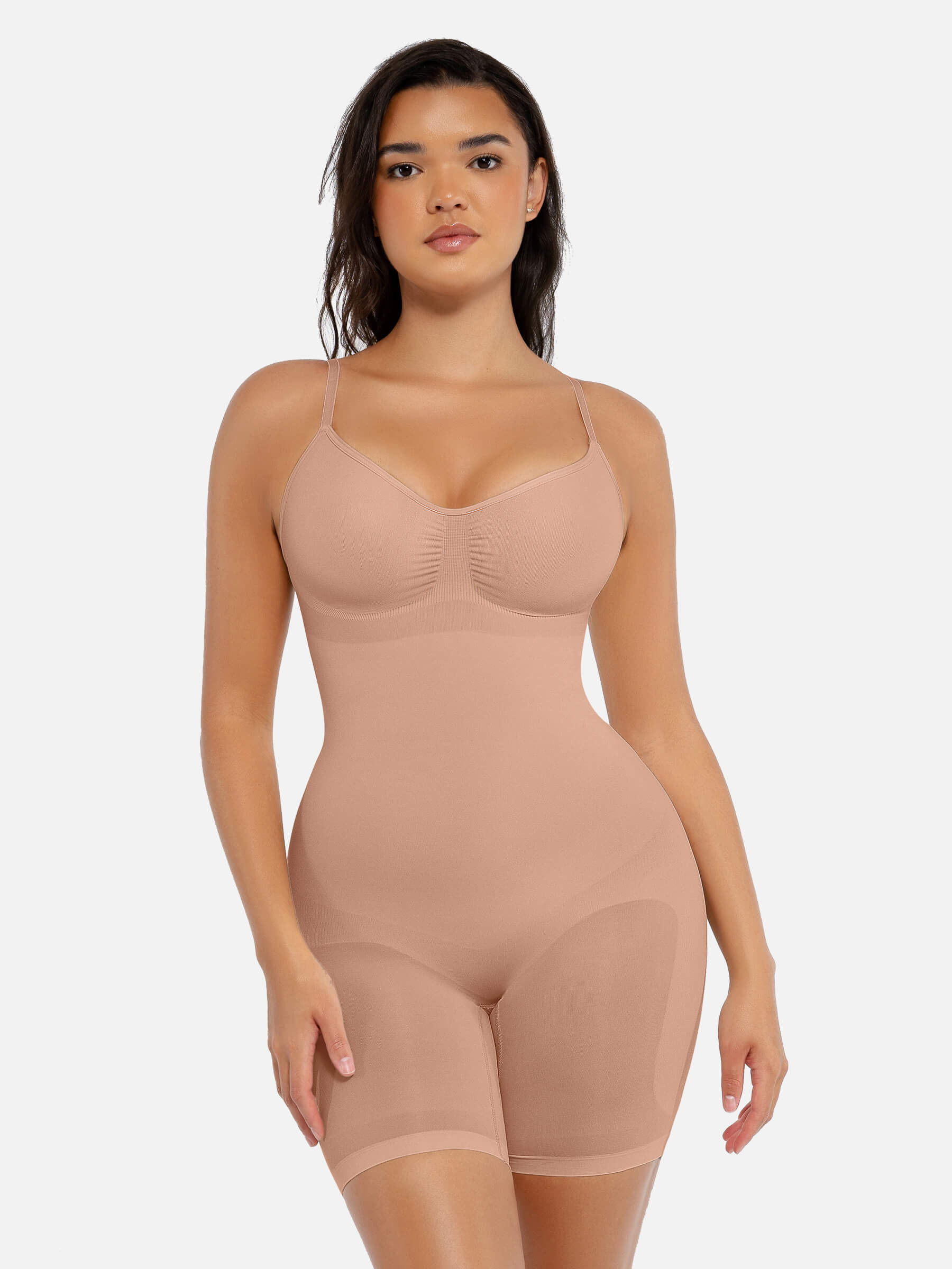 Body Moldeador con Control de Abdomen y Levantamiento de Glúteos
