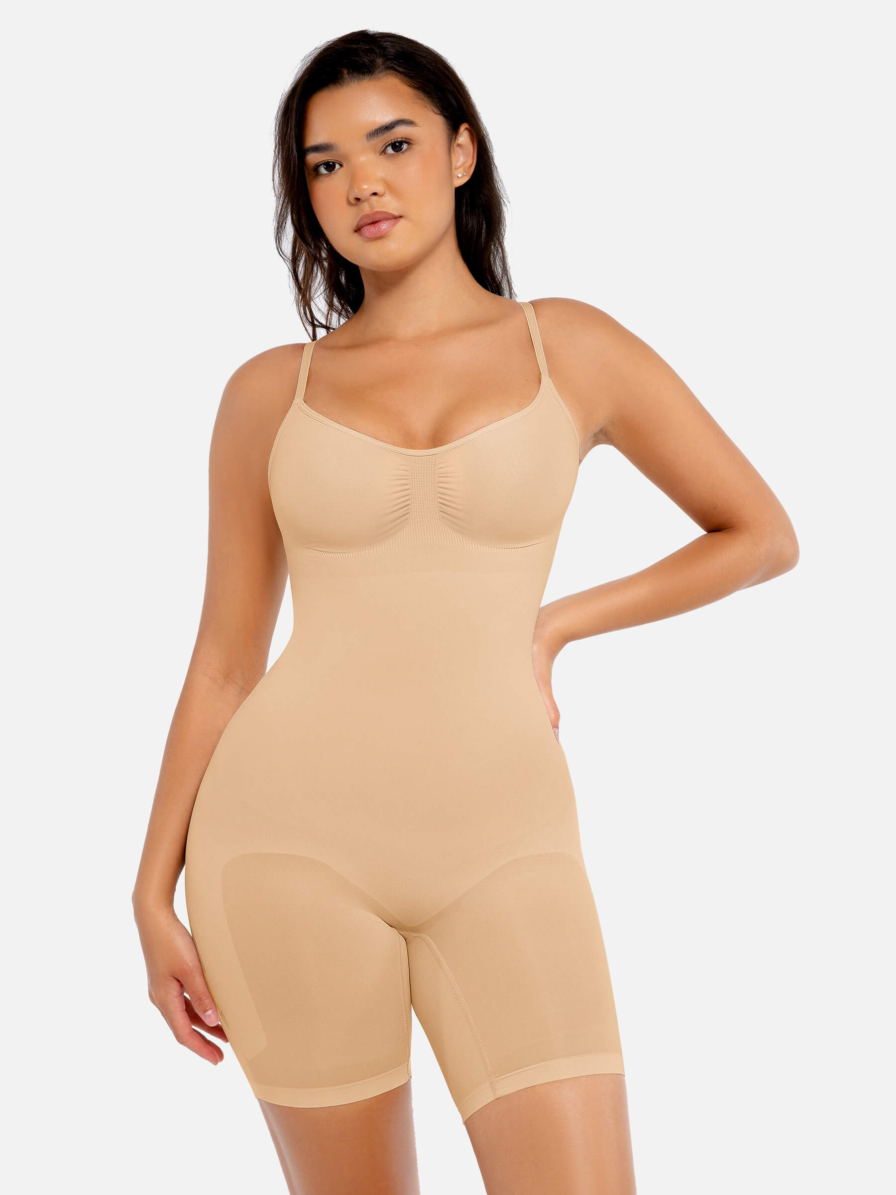Body Moldeador con Control de Abdomen y Levantamiento de Glúteos