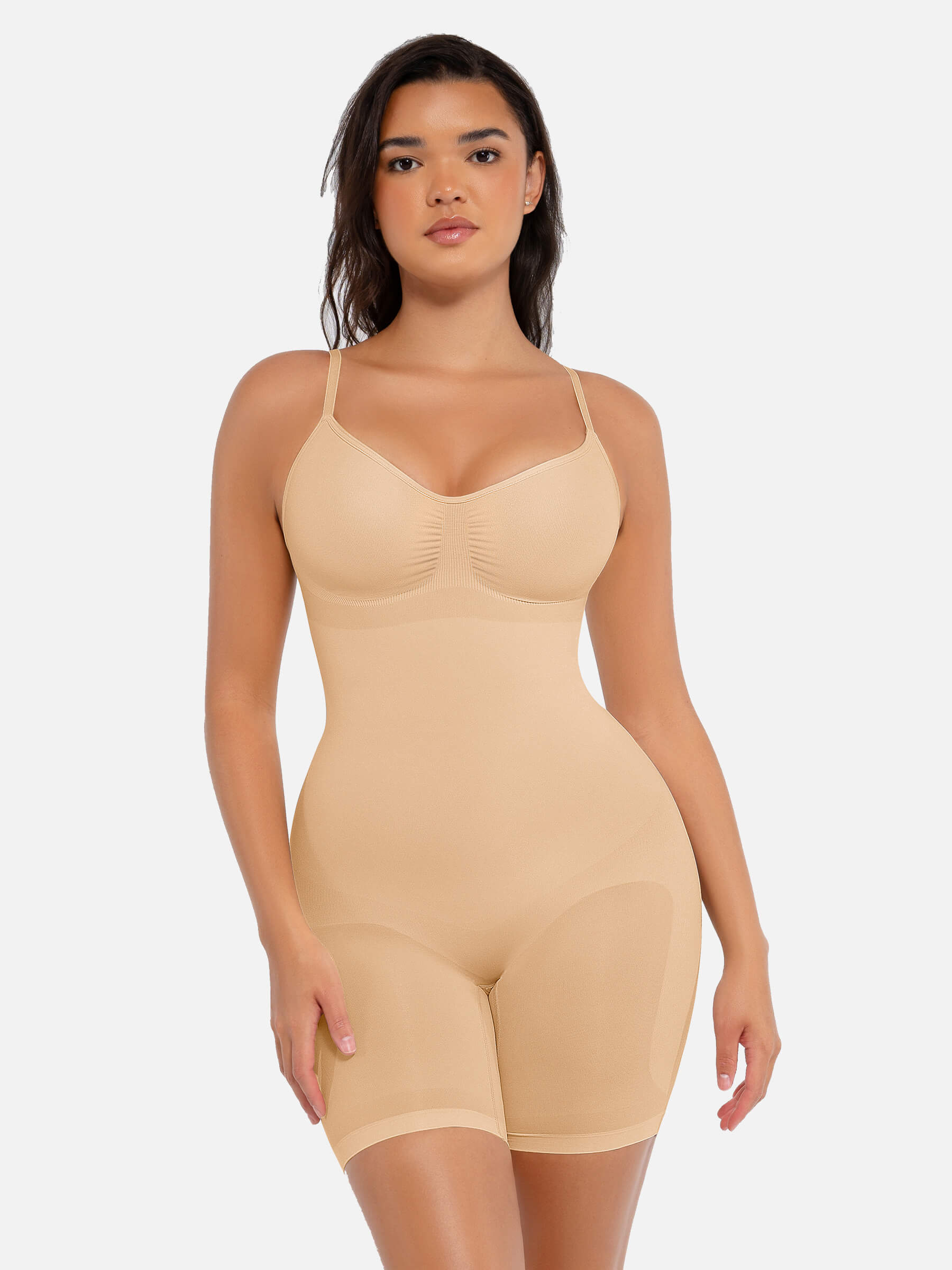 Body Moldeador con Control de Abdomen y Levantamiento de Glúteos