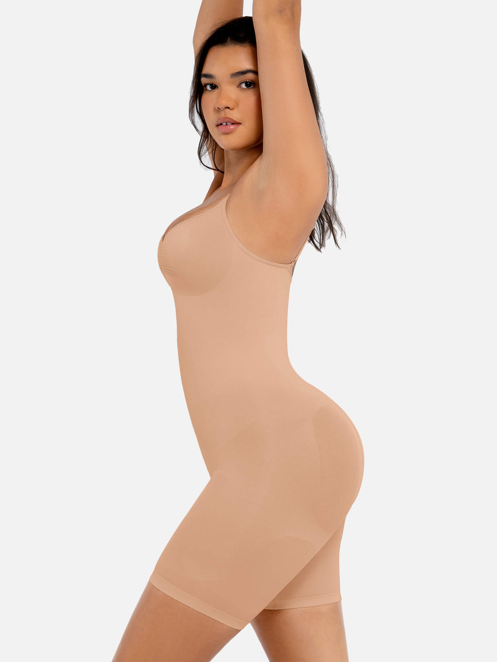 Body Moldeador con Control de Abdomen y Levantamiento de Glúteos