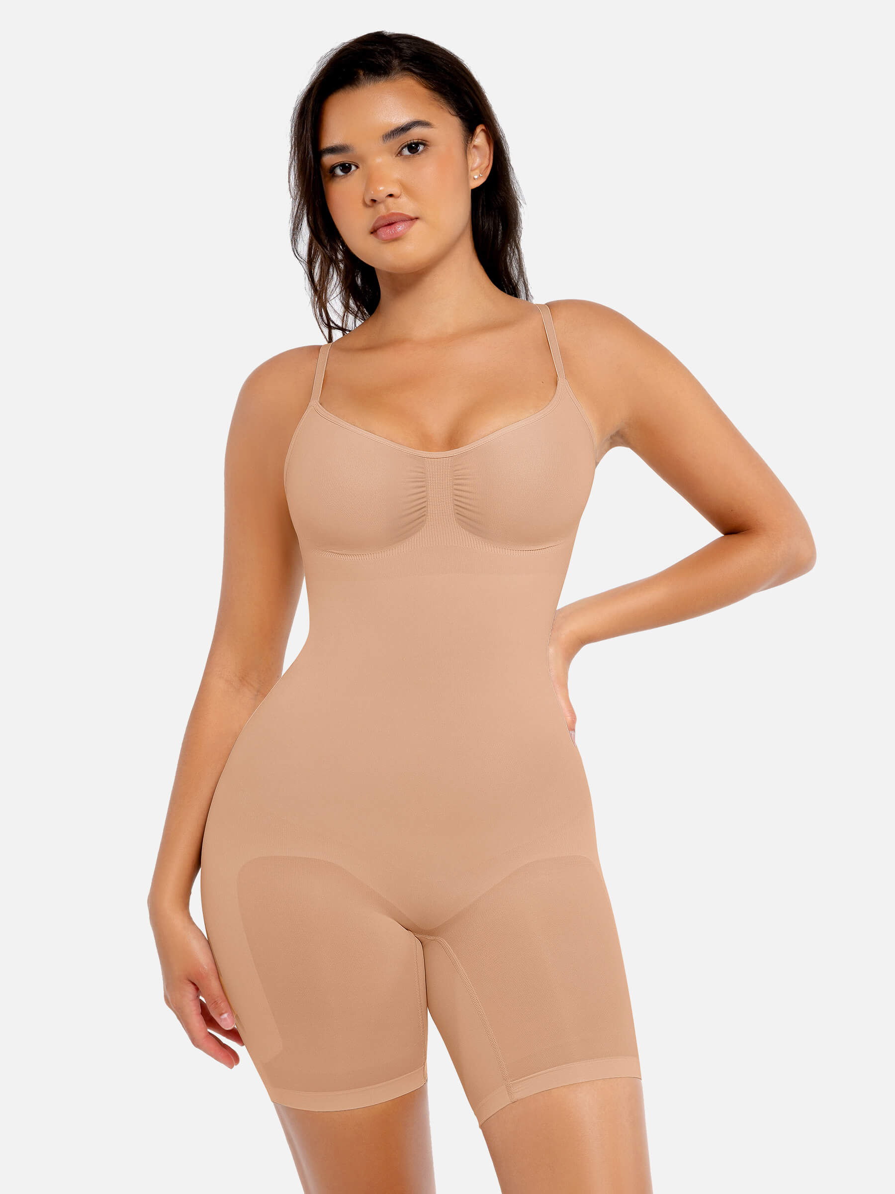 Body Moldeador con Control de Abdomen y Levantamiento de Glúteos