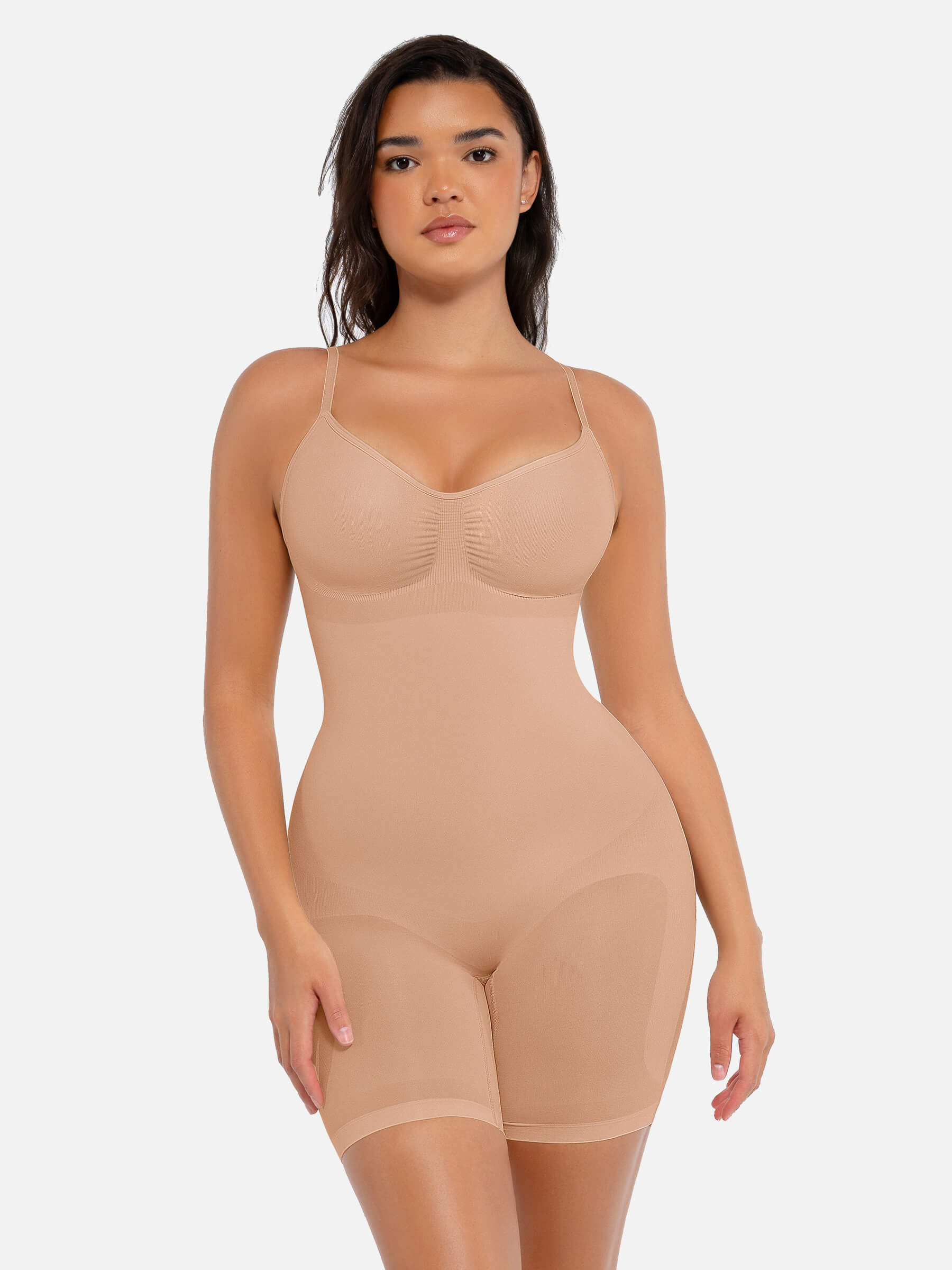 Body Moldeador con Control de Abdomen y Levantamiento de Glúteos