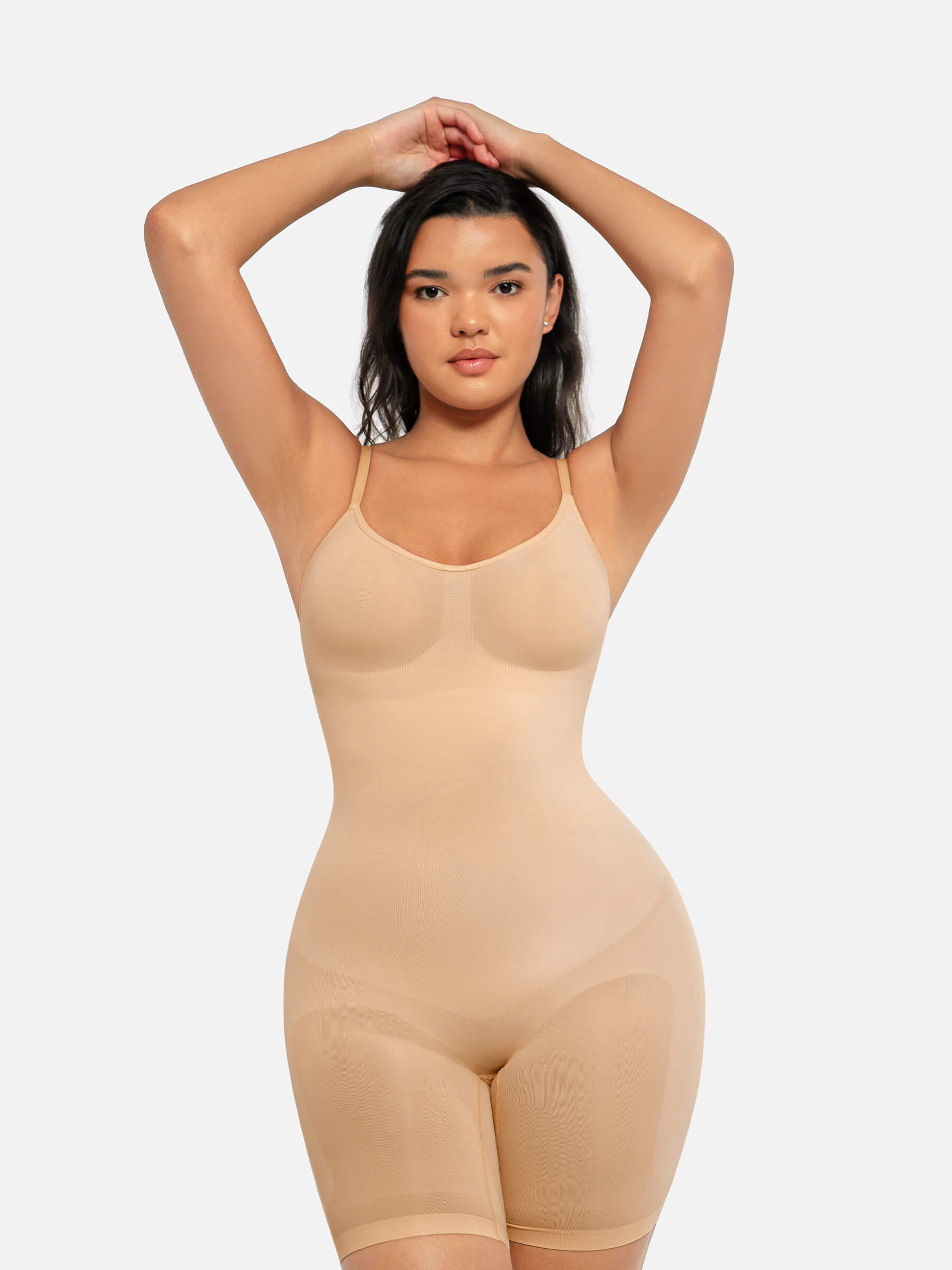 Body Moldeador con Control de Abdomen y Levantamiento de Glúteos