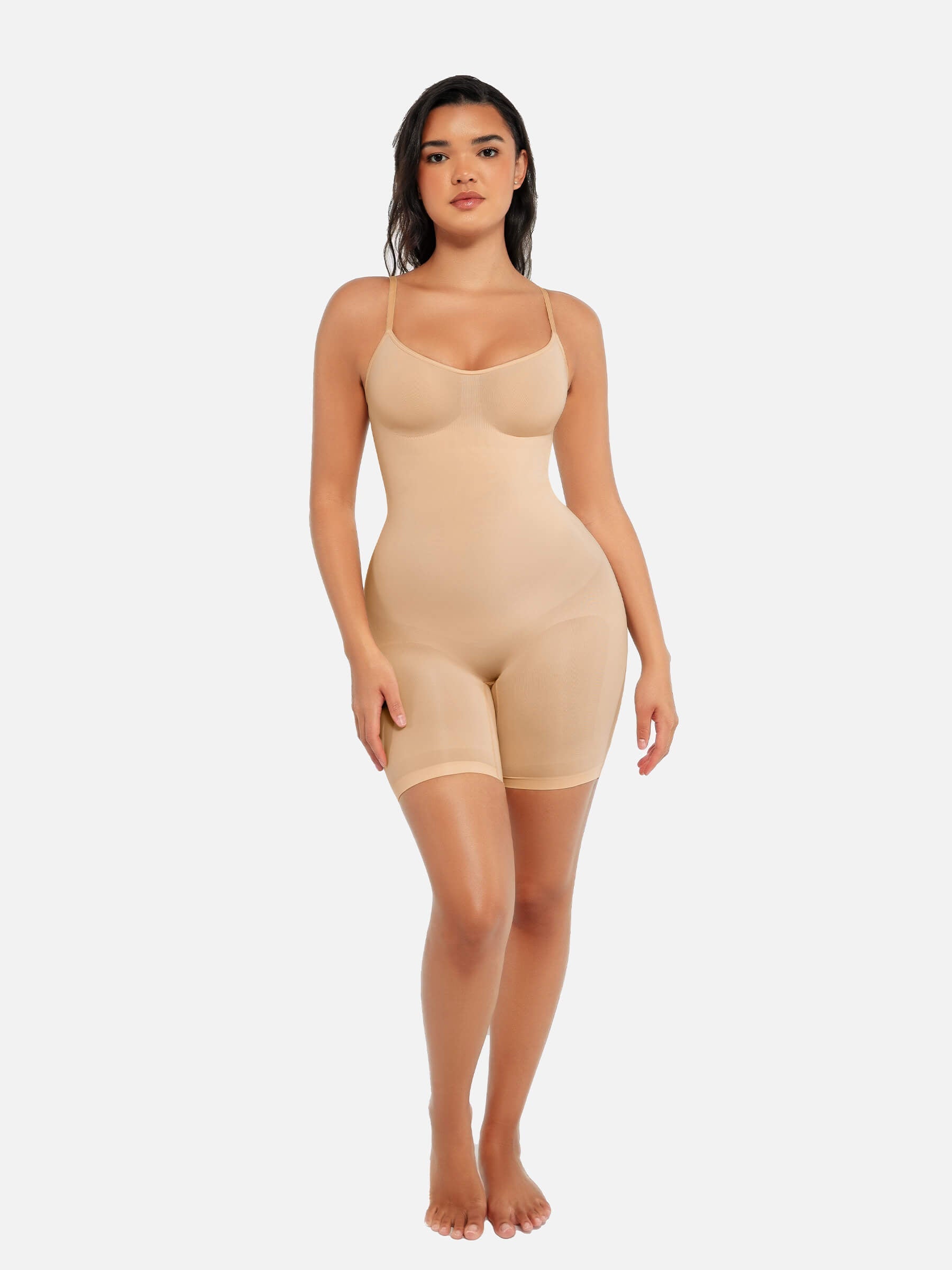 Body Moldeador con Control de Abdomen y Levantamiento de Glúteos