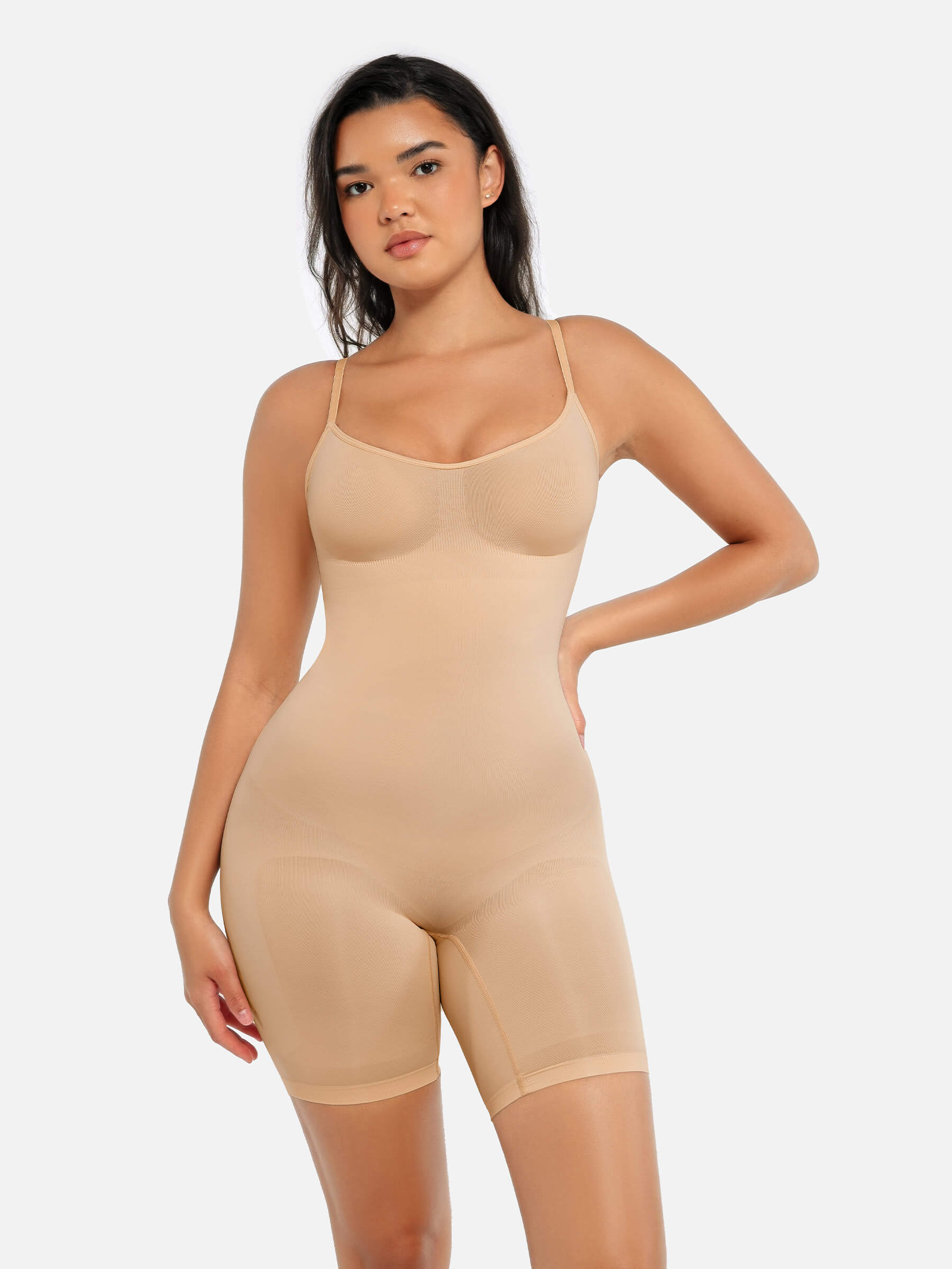Body Moldeador con Control de Abdomen y Levantamiento de Glúteos