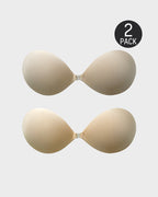 Sujetador Push-Up Invisible con Cierre Frontal